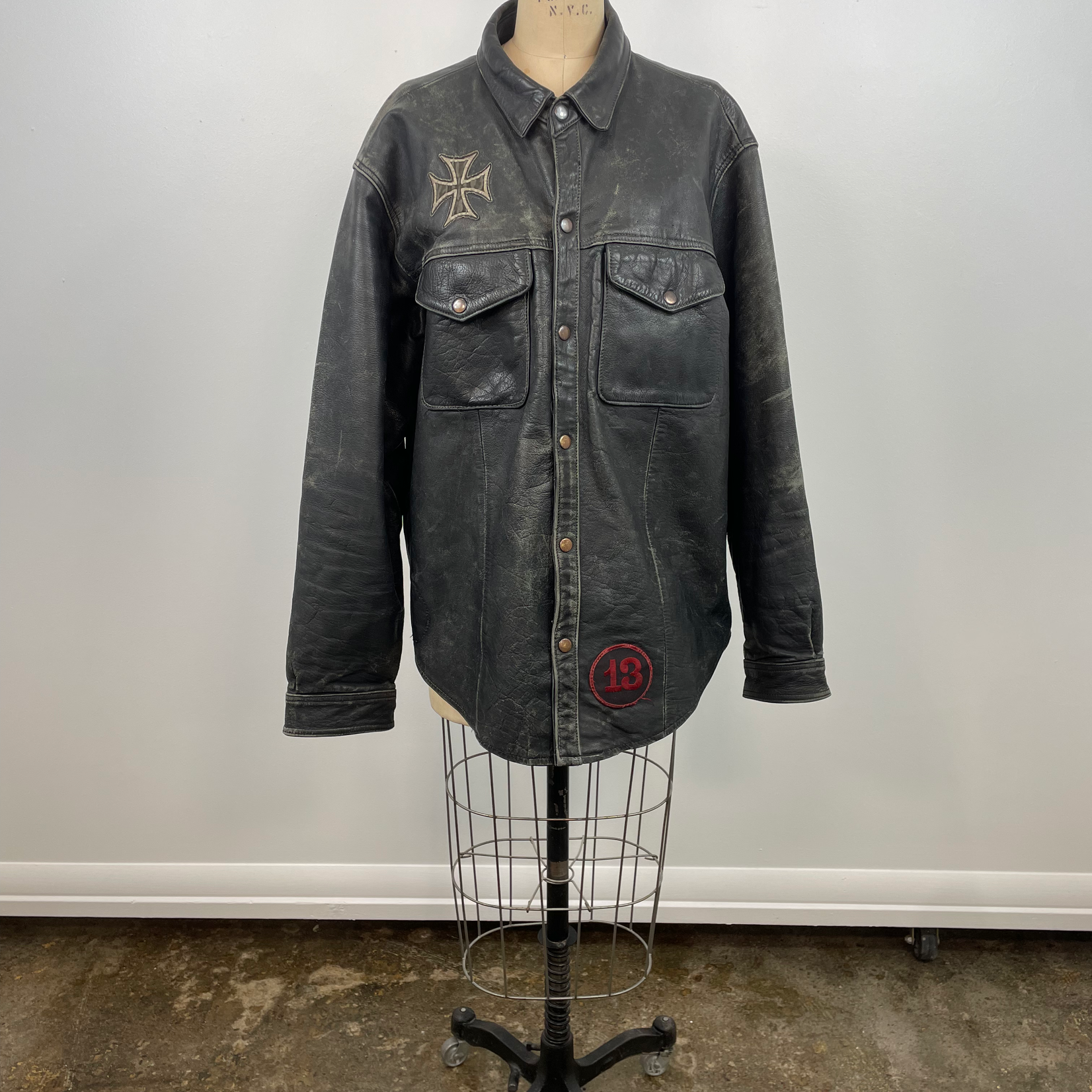 Liberty Leather Jacket