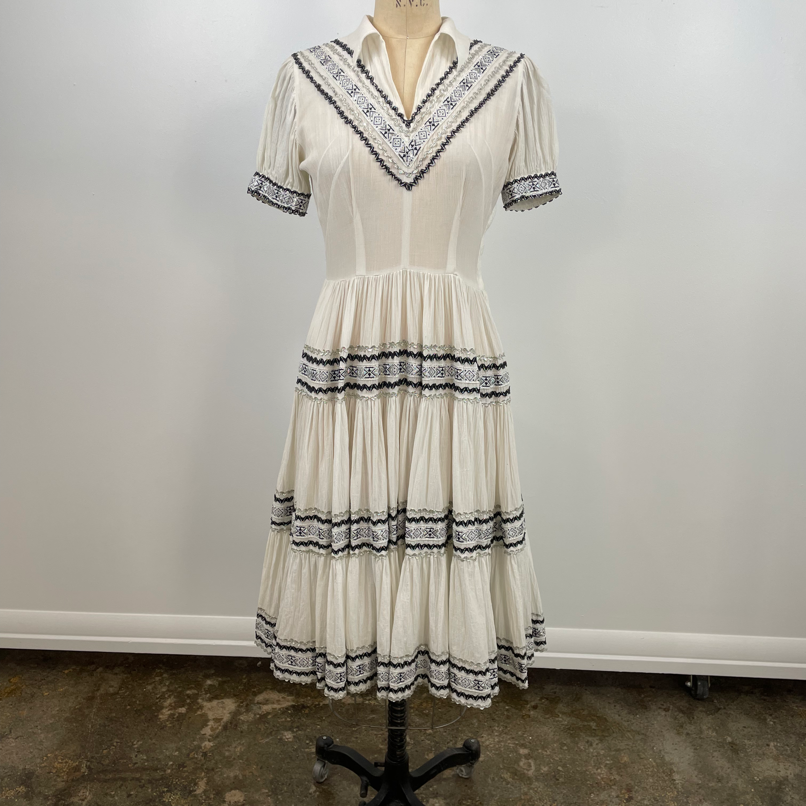 Vintage Donell Stimpfling Dress
