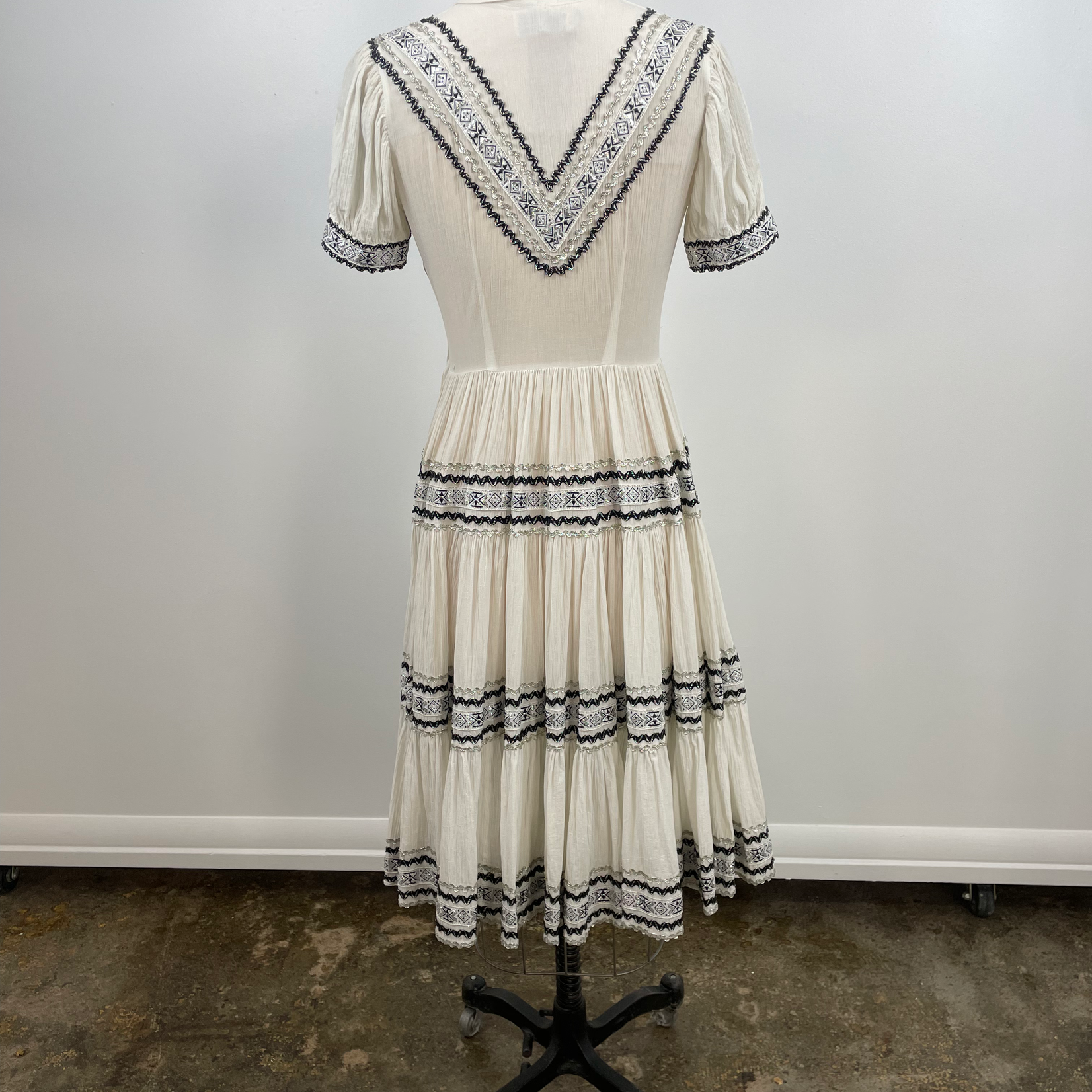 Vintage Donell Stimpfling Dress