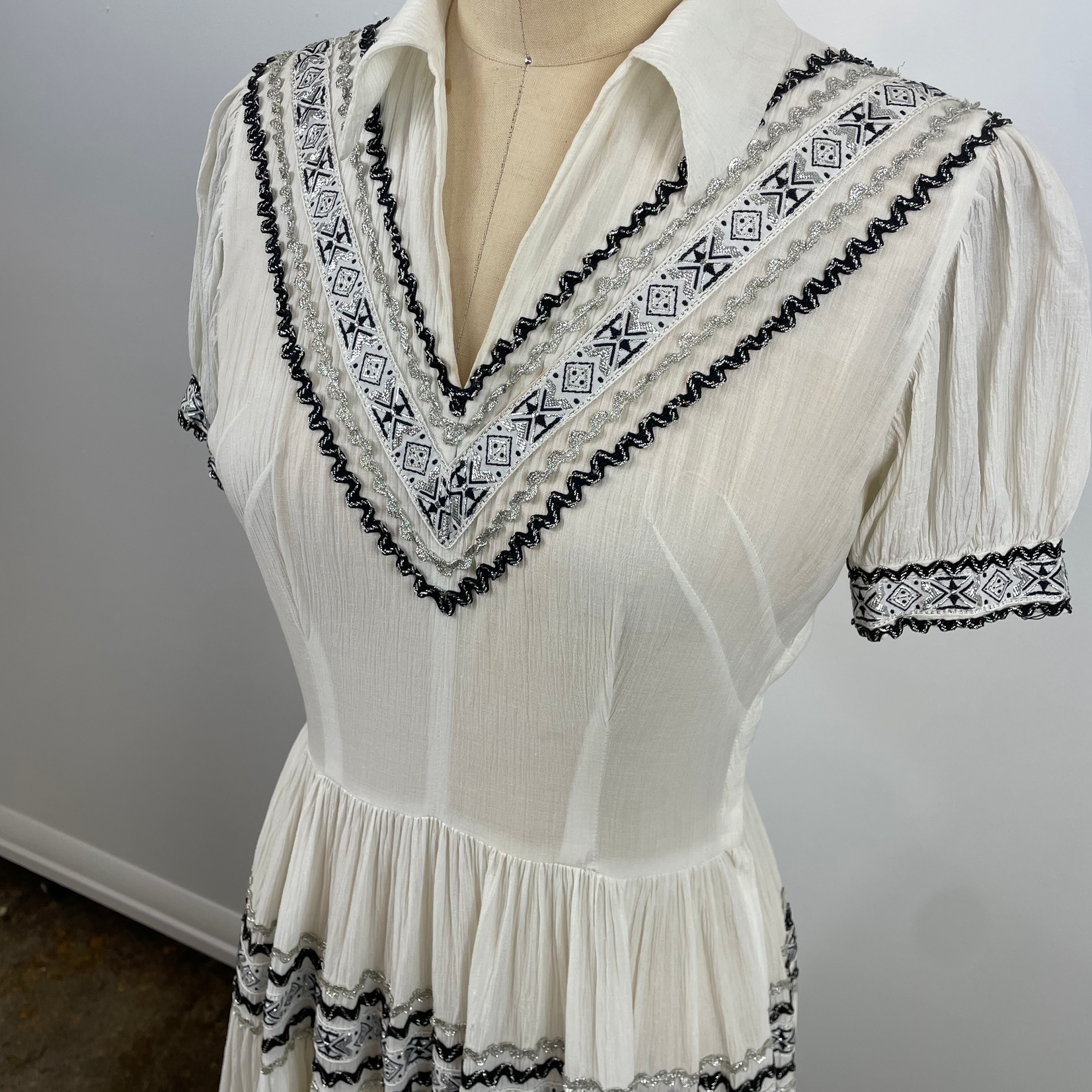 Vintage Donell Stimpfling Dress