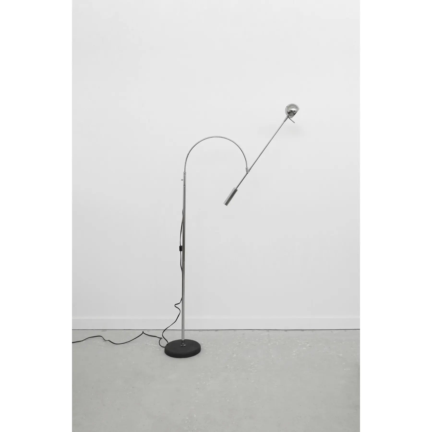 Orbiter Floor Lamp by Sonneman