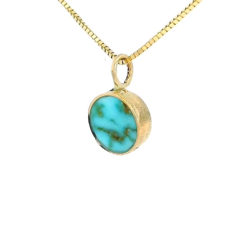 Mini Circ Necklace by Young in the Mountains