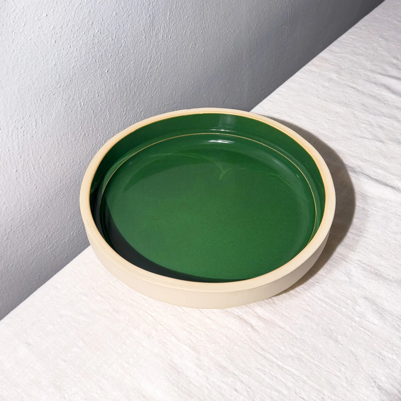Serving Platter by DEEP BLACK