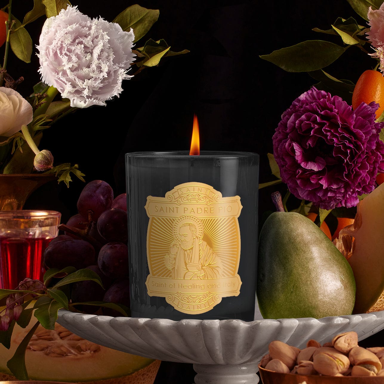 Saint Padre Pio - Special Edition Candle