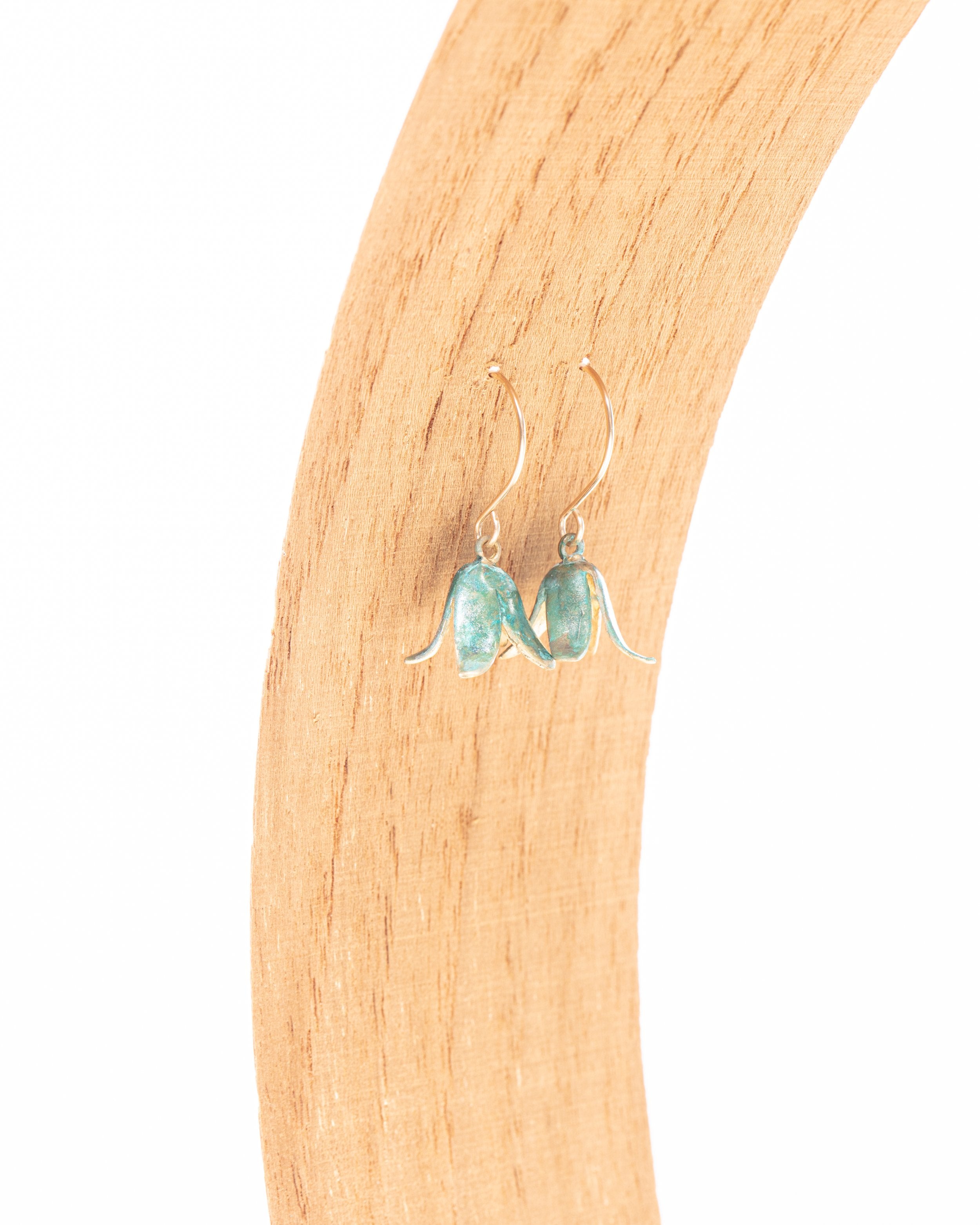 JW Lily of the Valley Patina Drop Earring