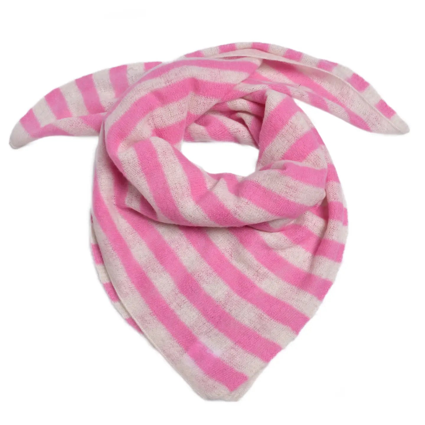 Cashmere Stripe Bandana