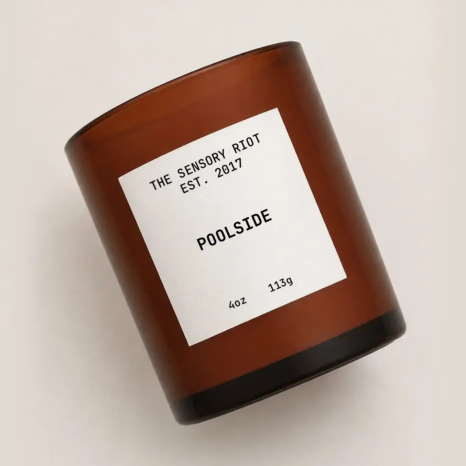 Poolside Votive by The Sensory Riot
