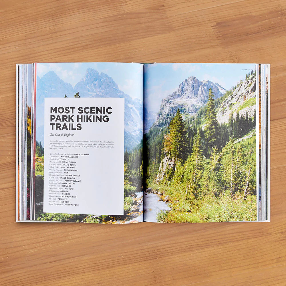 Roaming America-Exploring All the National Parks