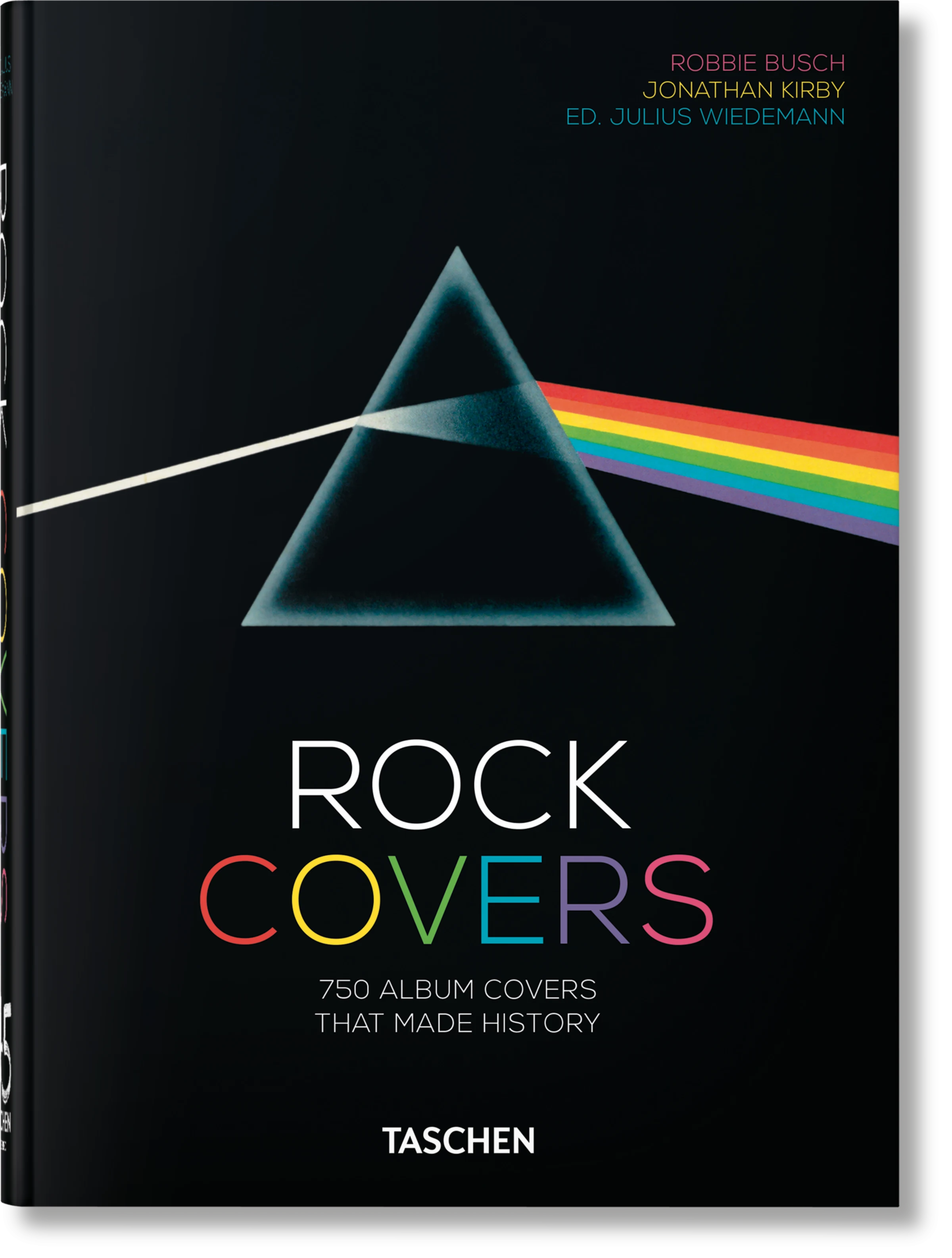 ROCK COVERS-750 Album Covers that made History TASCHEN