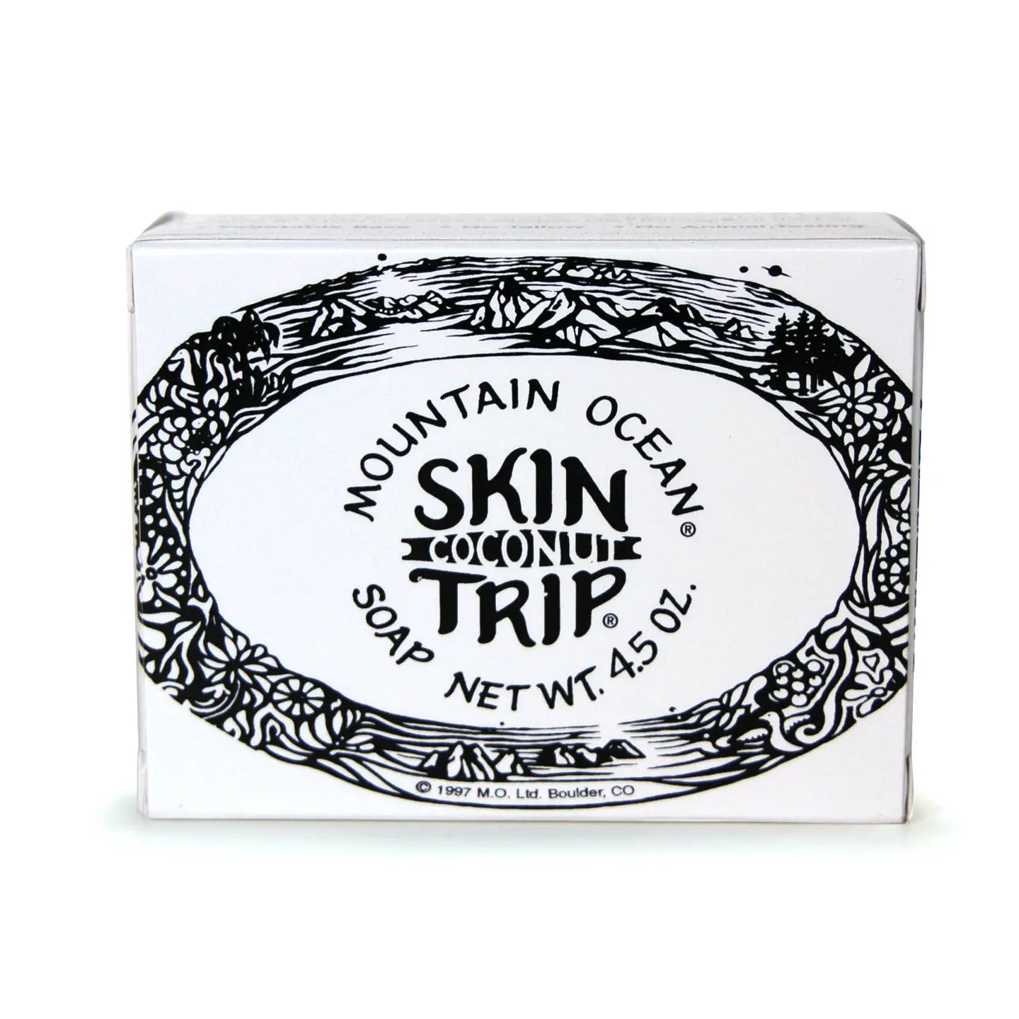 Skin Trip Mountain Ocean Soap