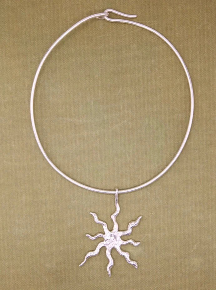 Soleil Pendant by Elise Estelle