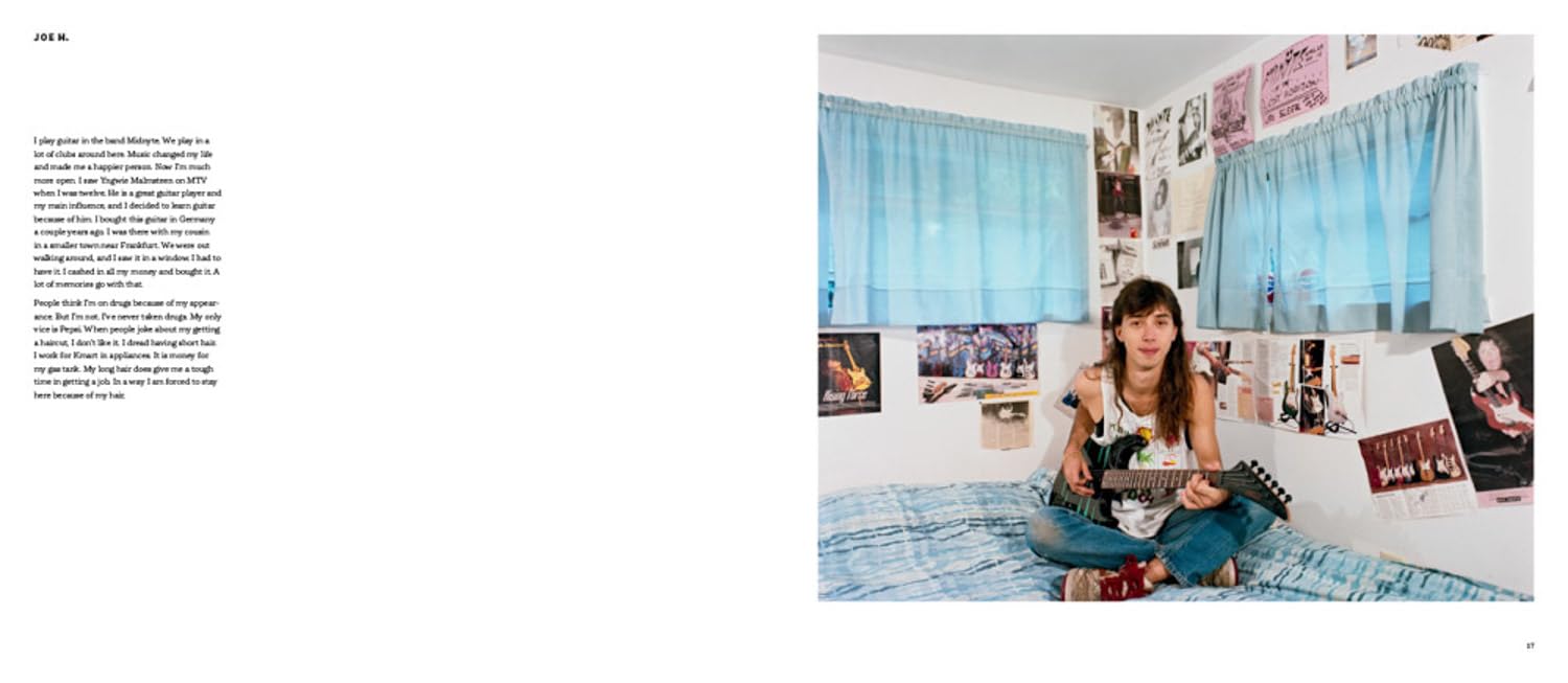 TEENAGERS IN THEIR BEDROOMS by Adrienne Salinger