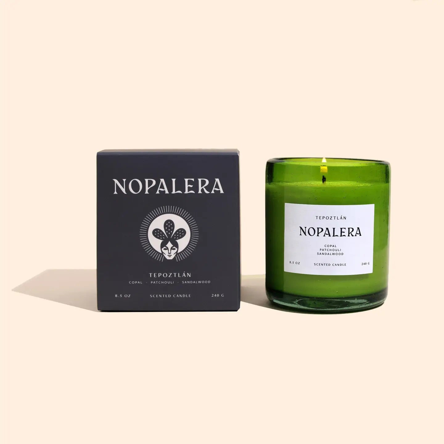 Nopalera Tepoztlan Candle