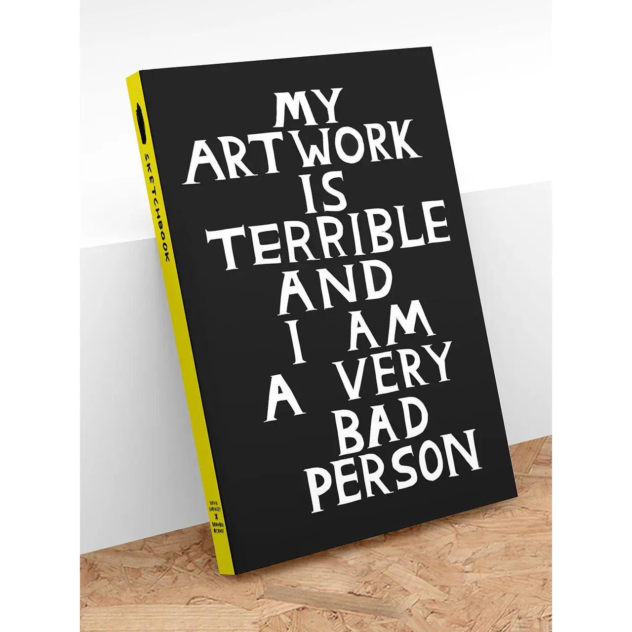 David Shrigley Art Sketchbooks