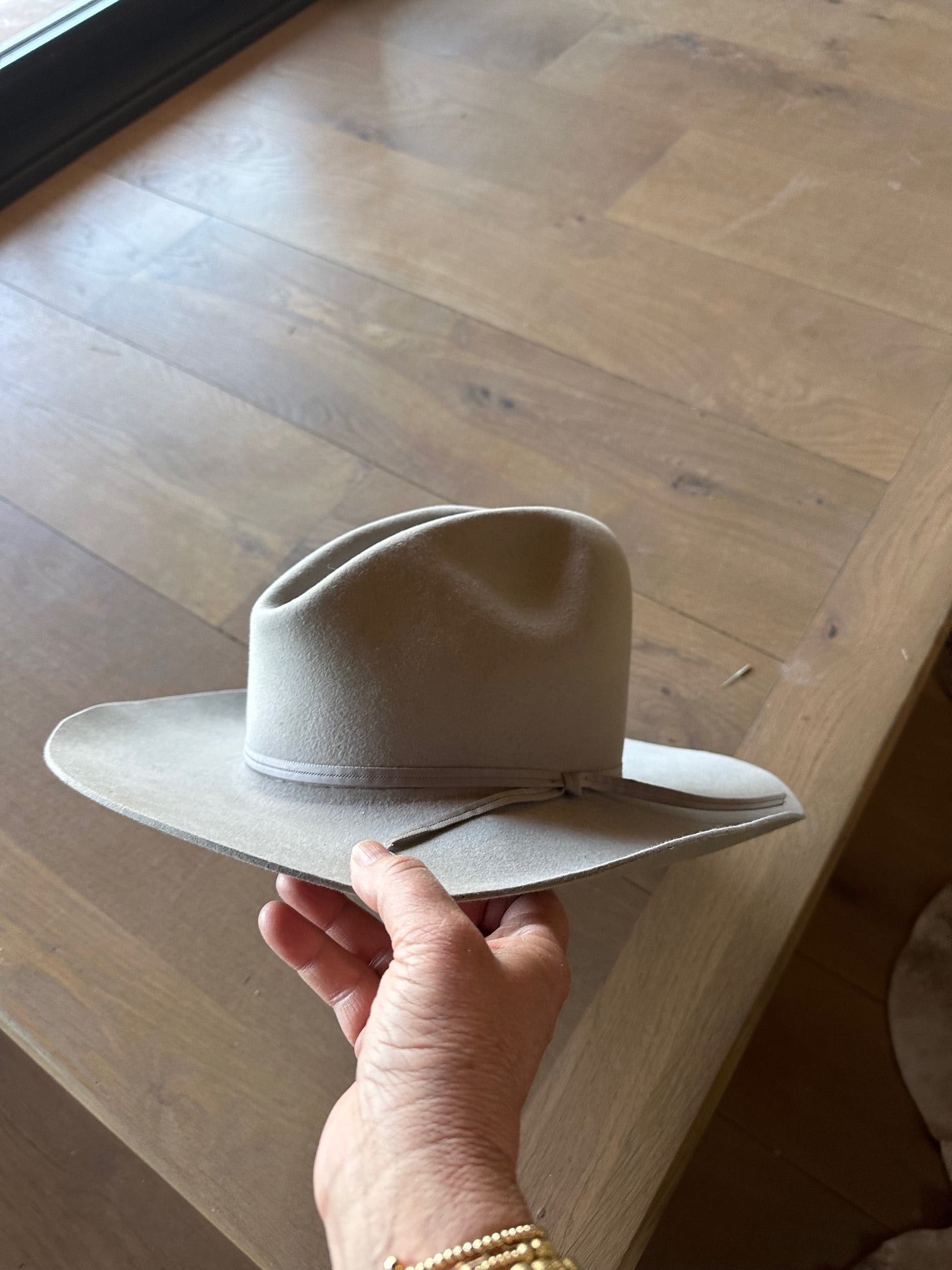 Vintage Texas Beaver Custom Hat