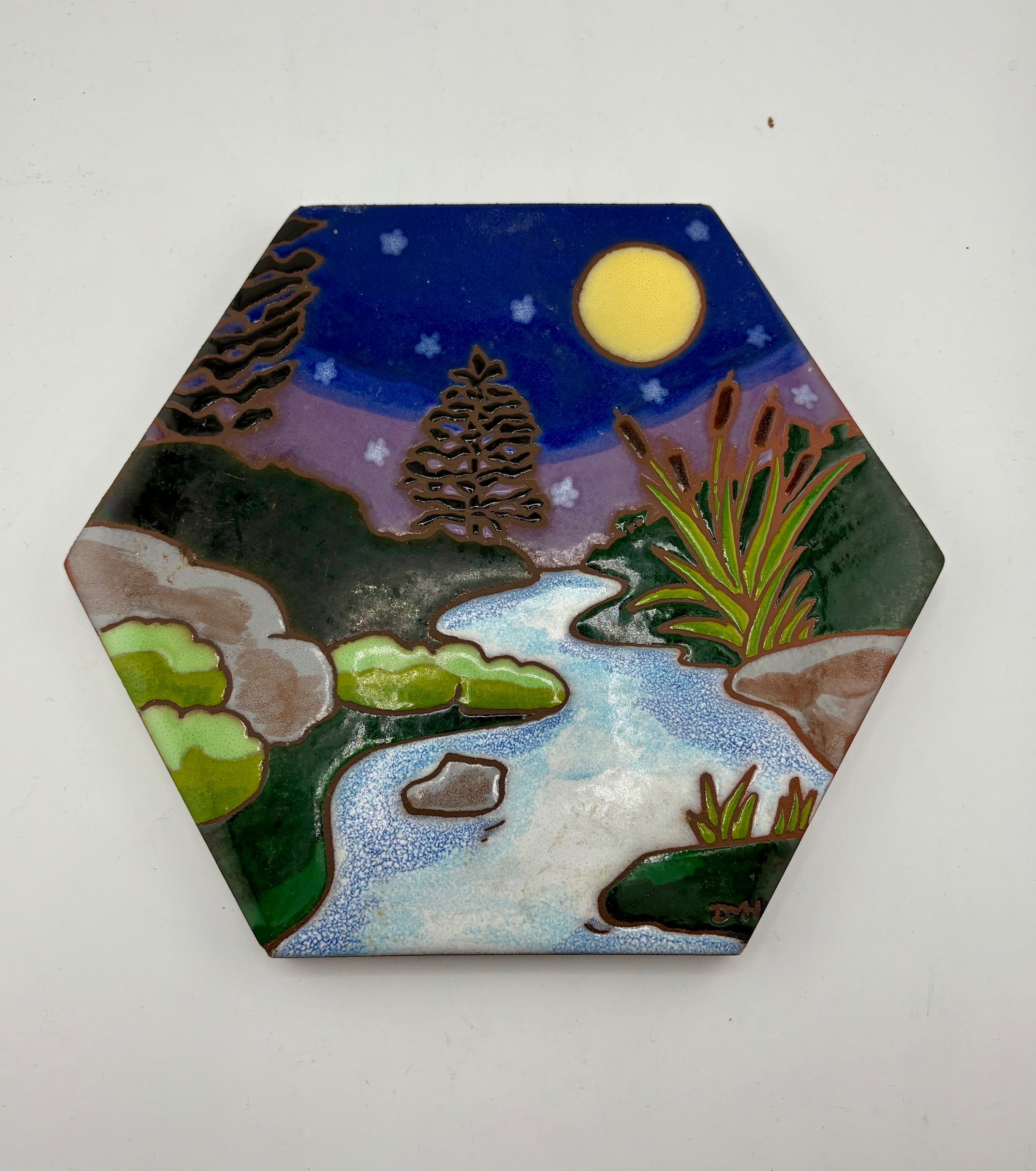 Art Tile Trivet