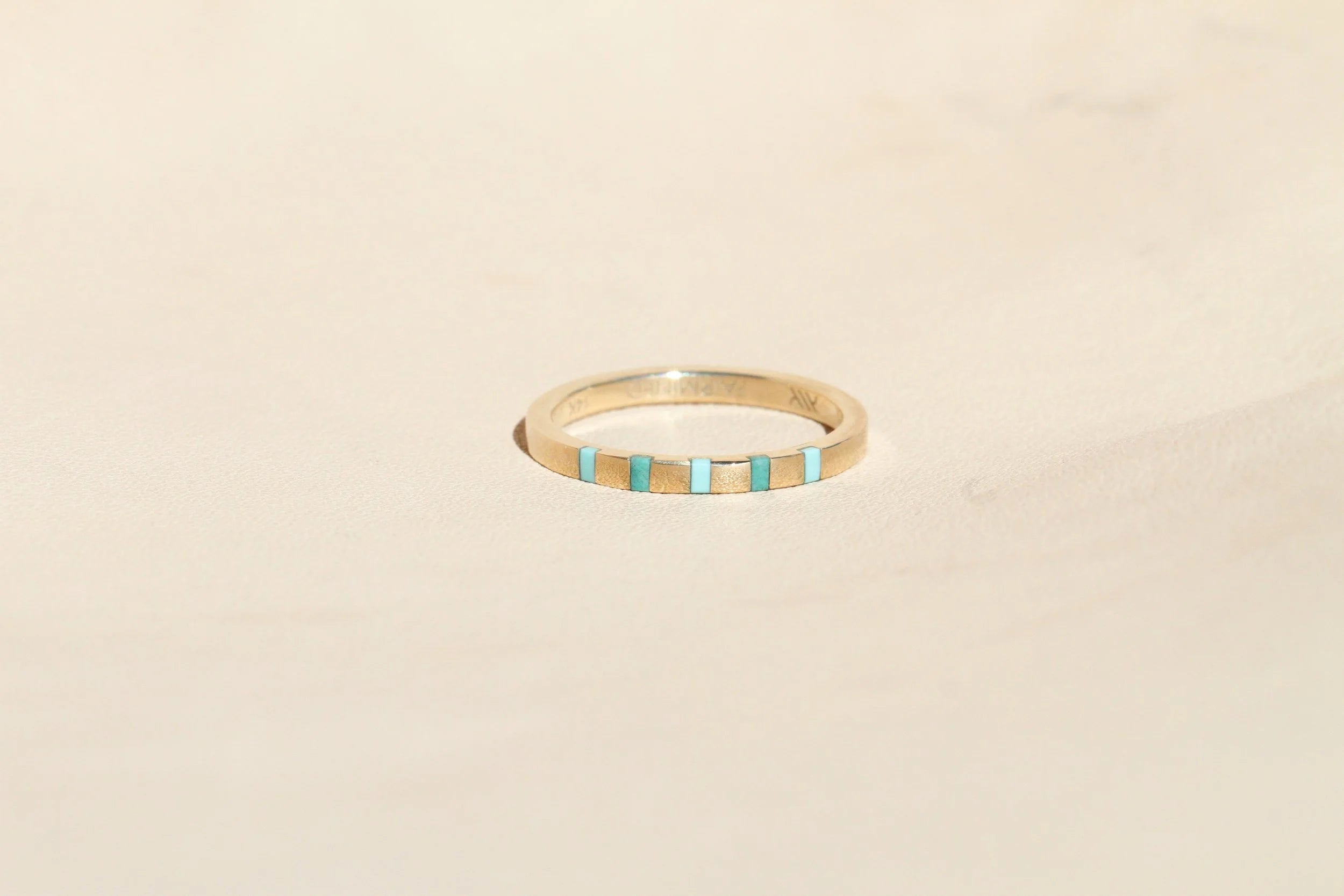 Pieces Turquoise & Chrysocolla Ring by Avery Lee