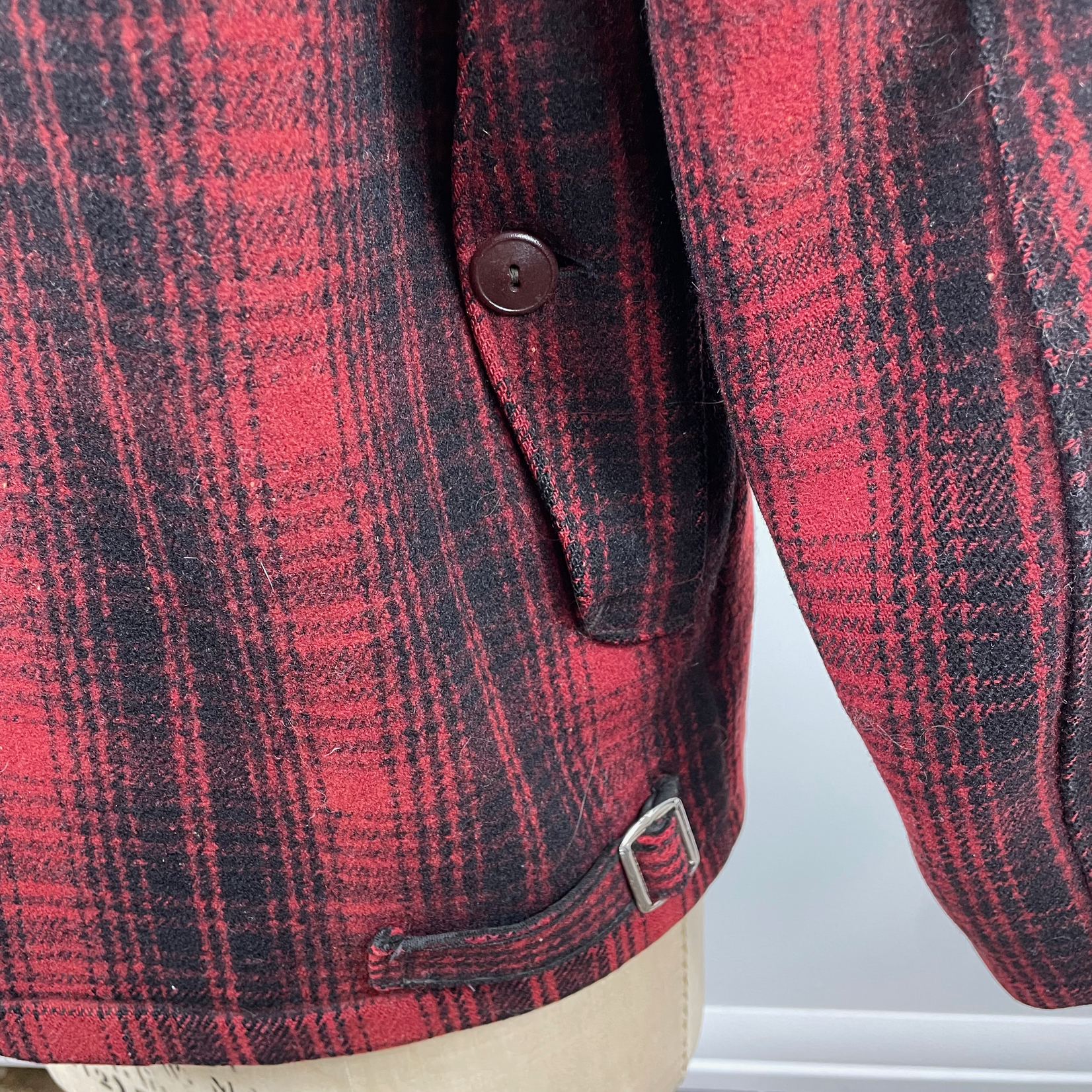 Woolrich Red Plaid Jacket