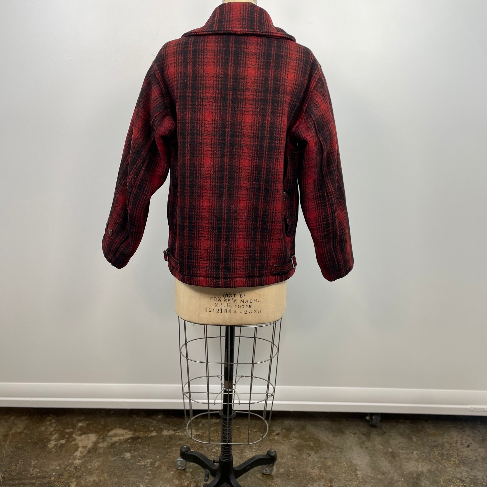 Woolrich Red Plaid Jacket