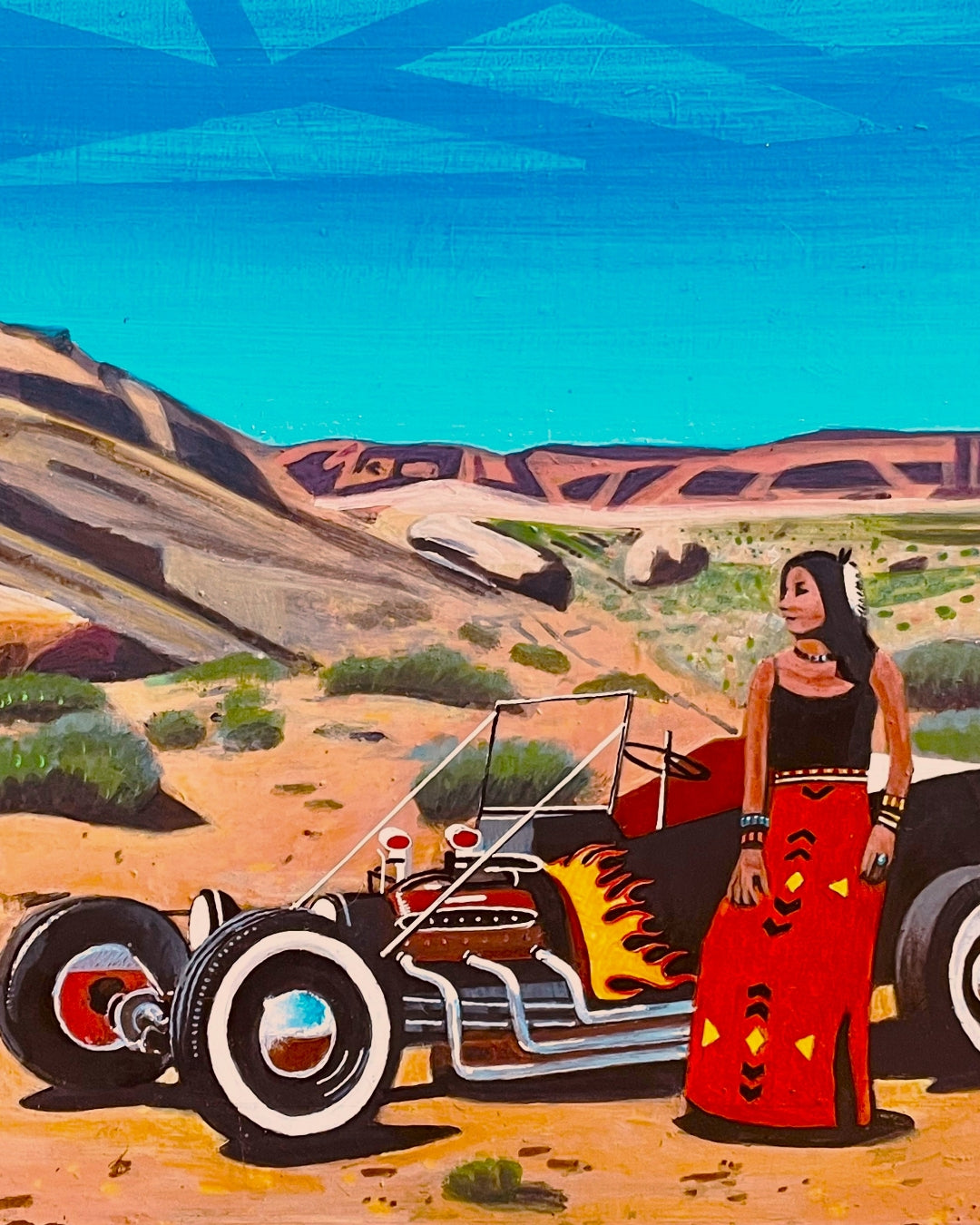 Shared Horizons: The West