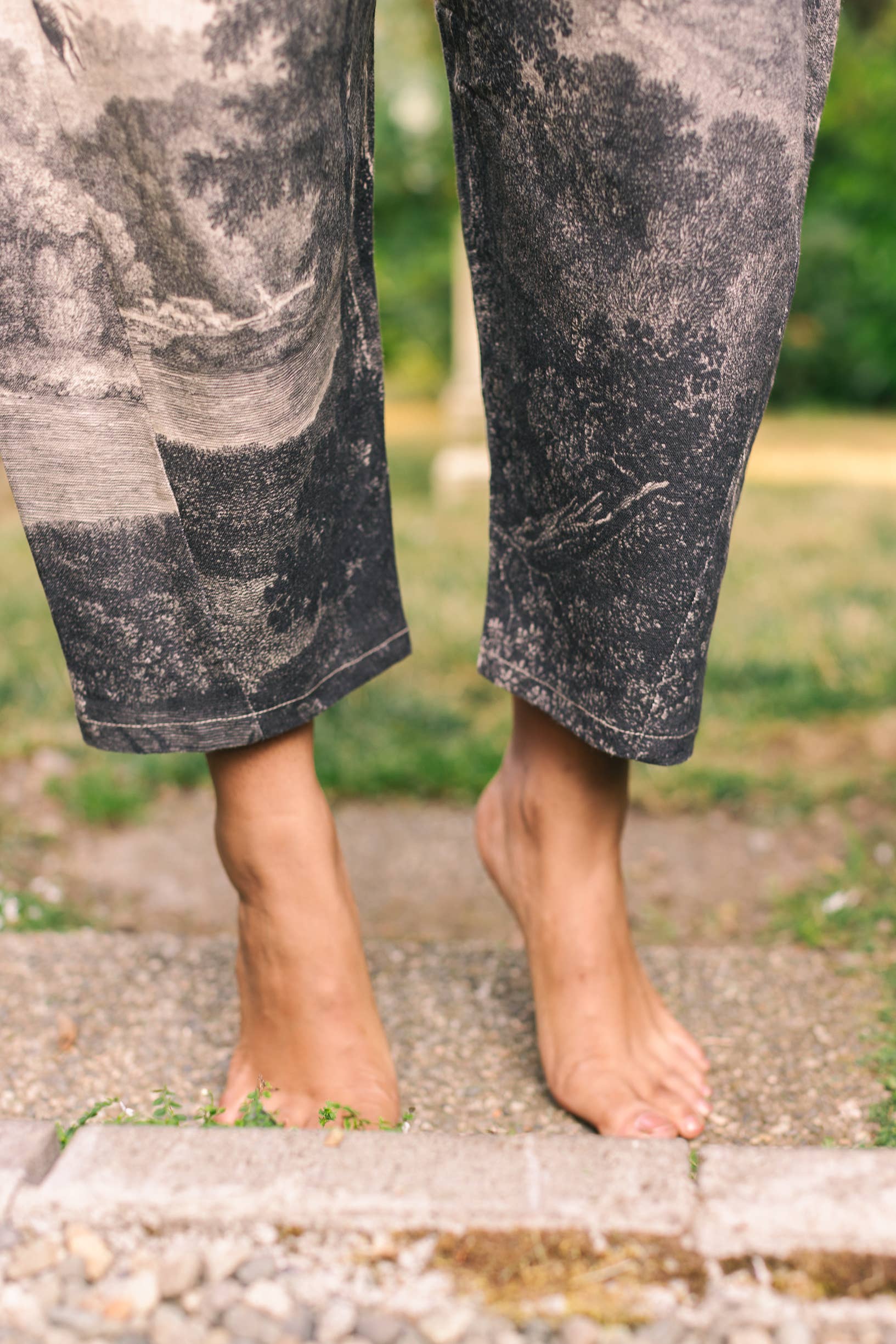 Still I Rise: Linen Artist Pants