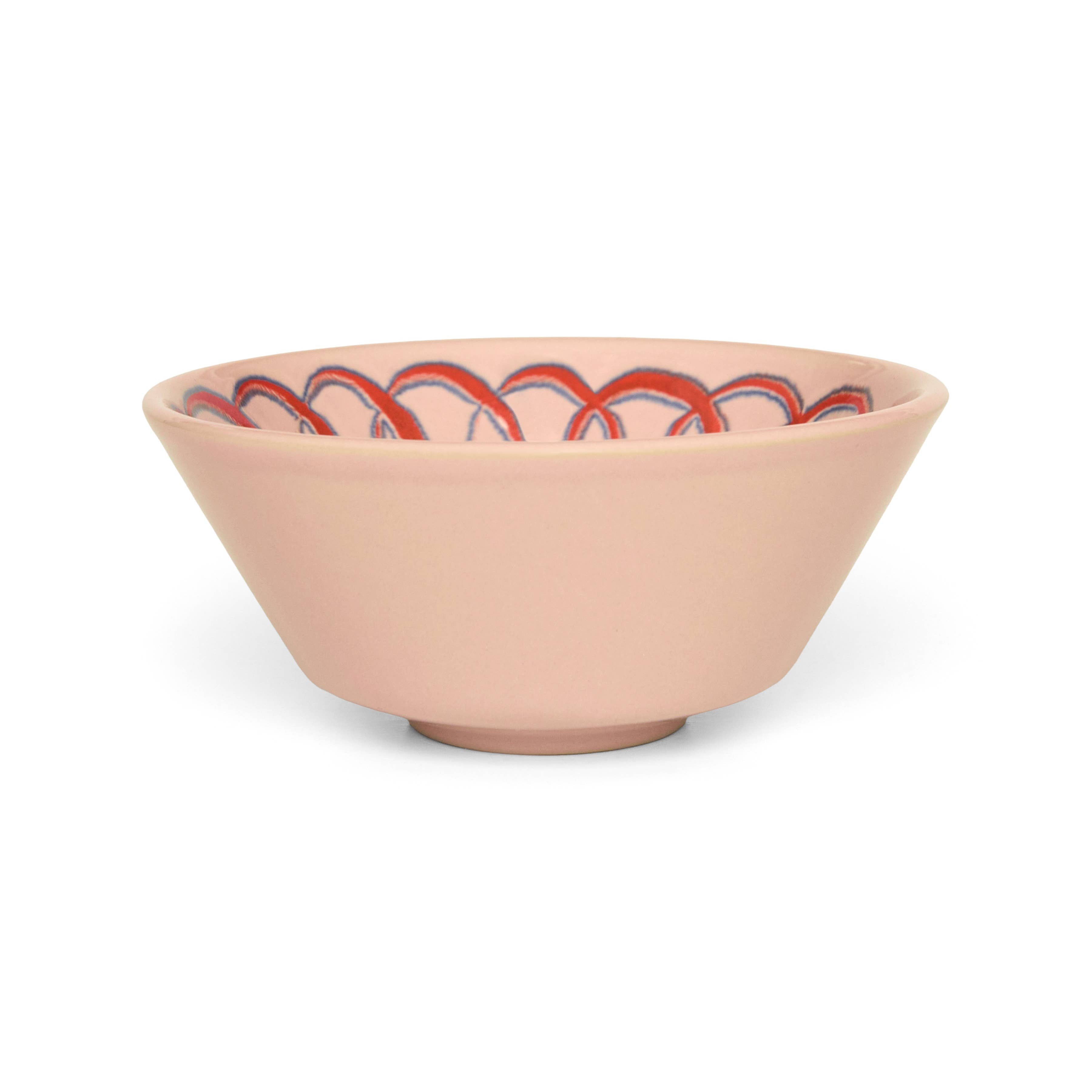 Amalfi Berry Bowl | Pink