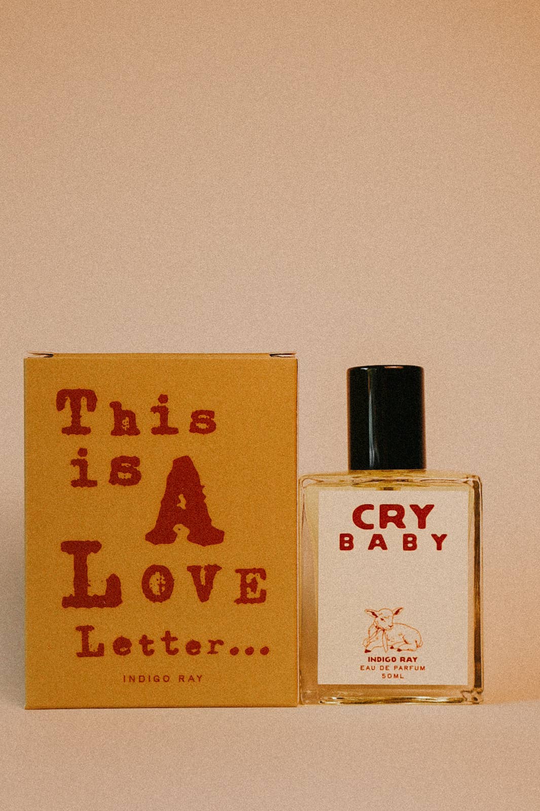 Crybaby Eau De Parfum by Indigo Ray Botanicals