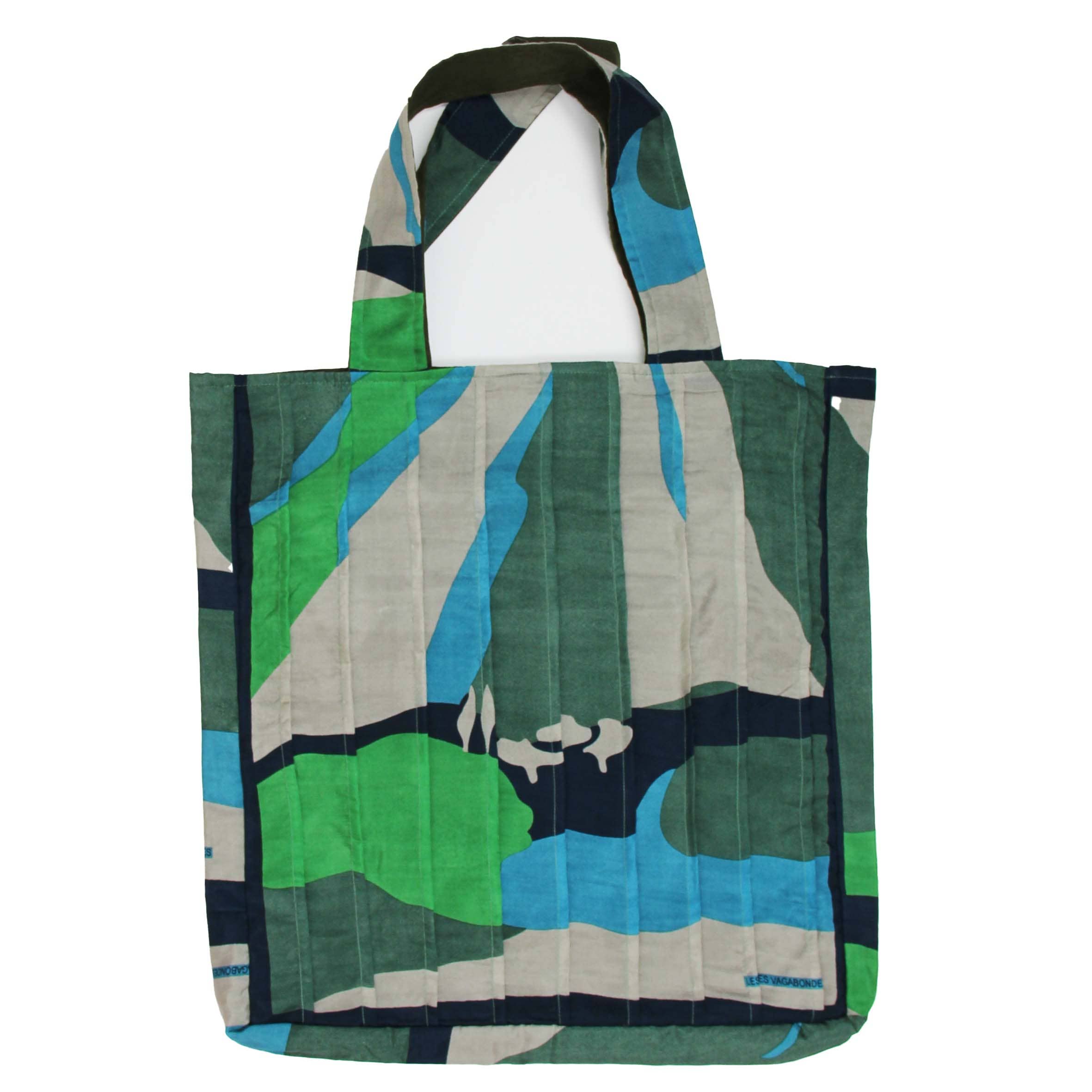 Vivaro Silk Musette Bag by Les Belles Vagabondes