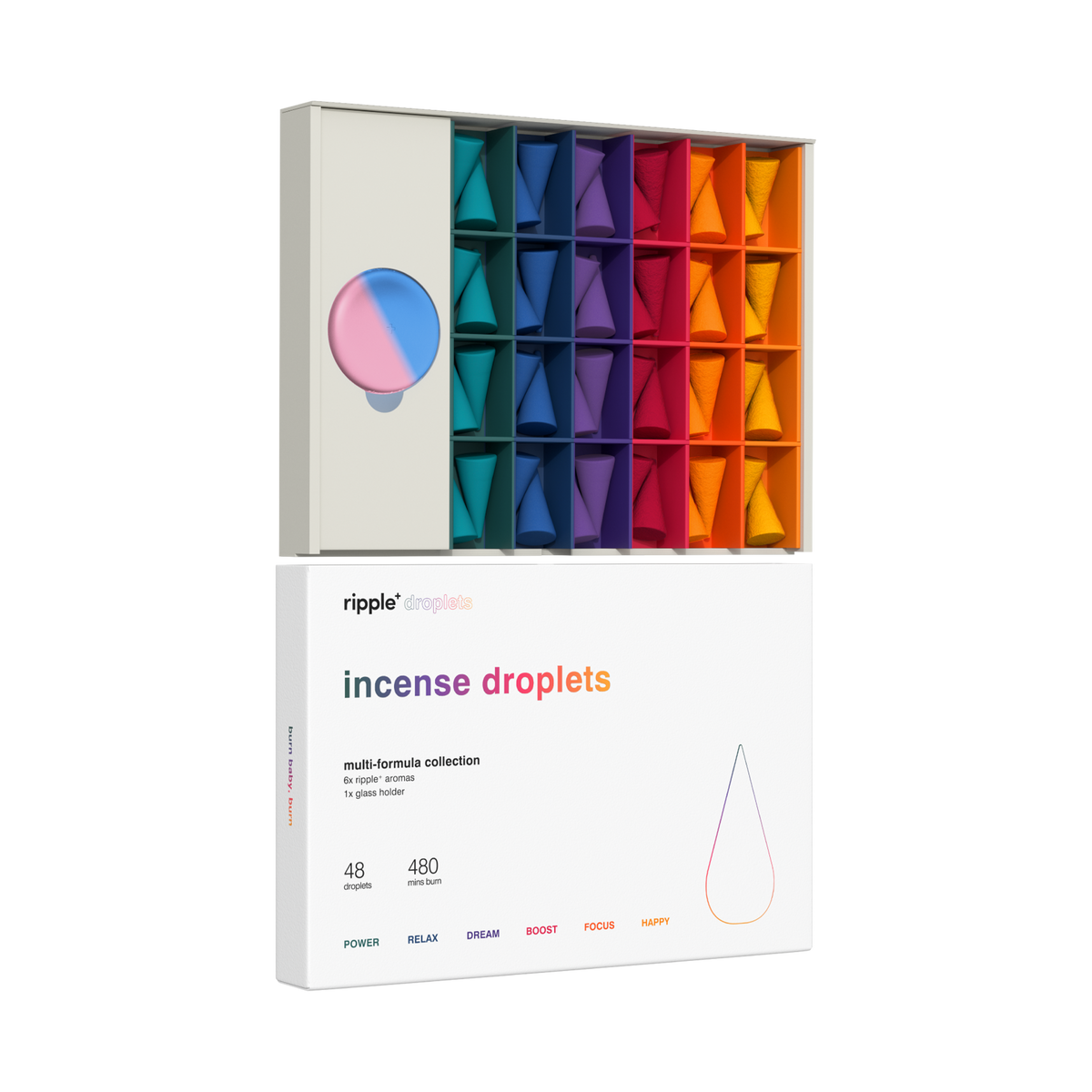 Incense Droplets Variety Pack by Seth Rogen + Ripple Home