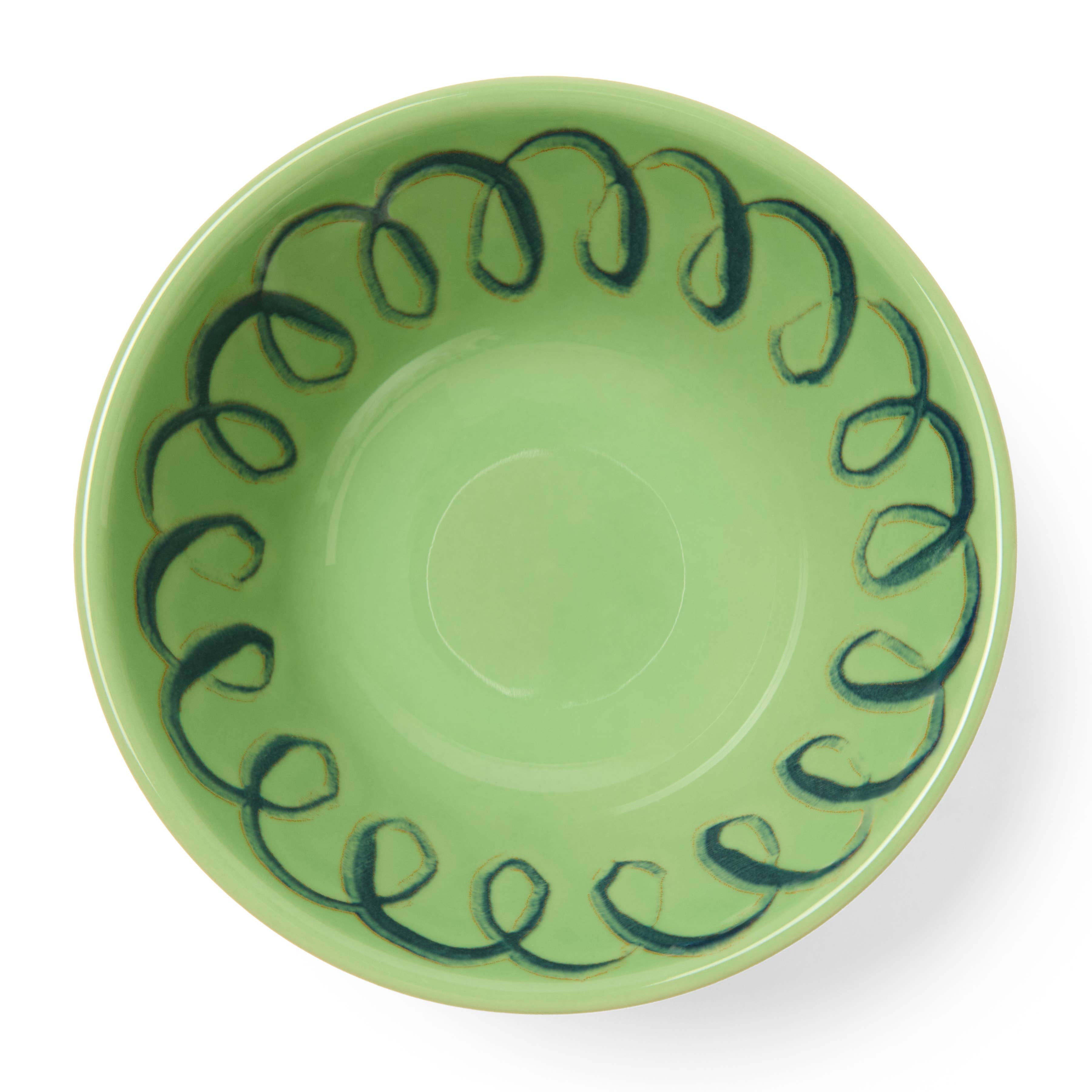 Amalfi Berry Bowl | Green