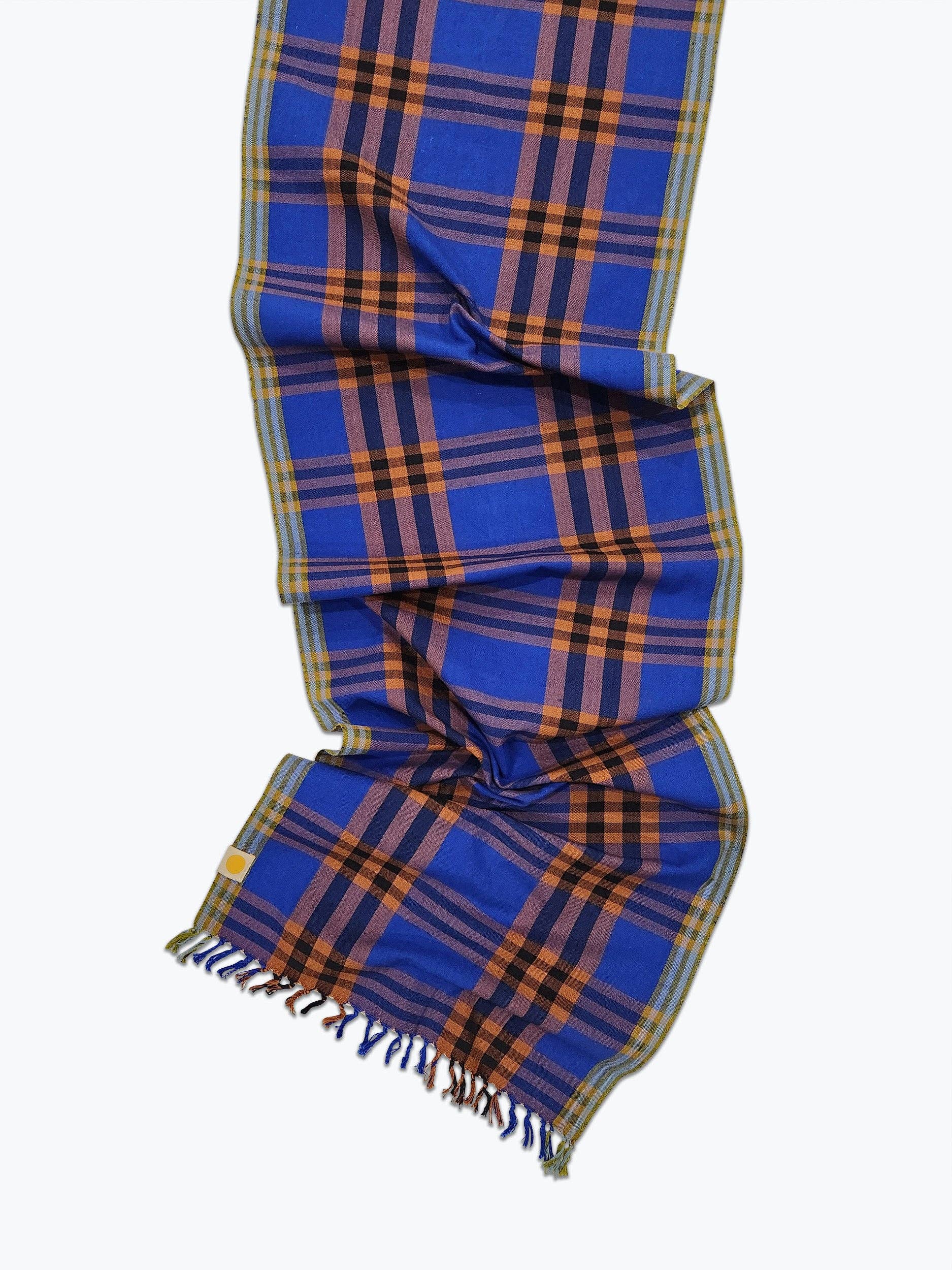 Charleston Plaid Table Runner by All Roads