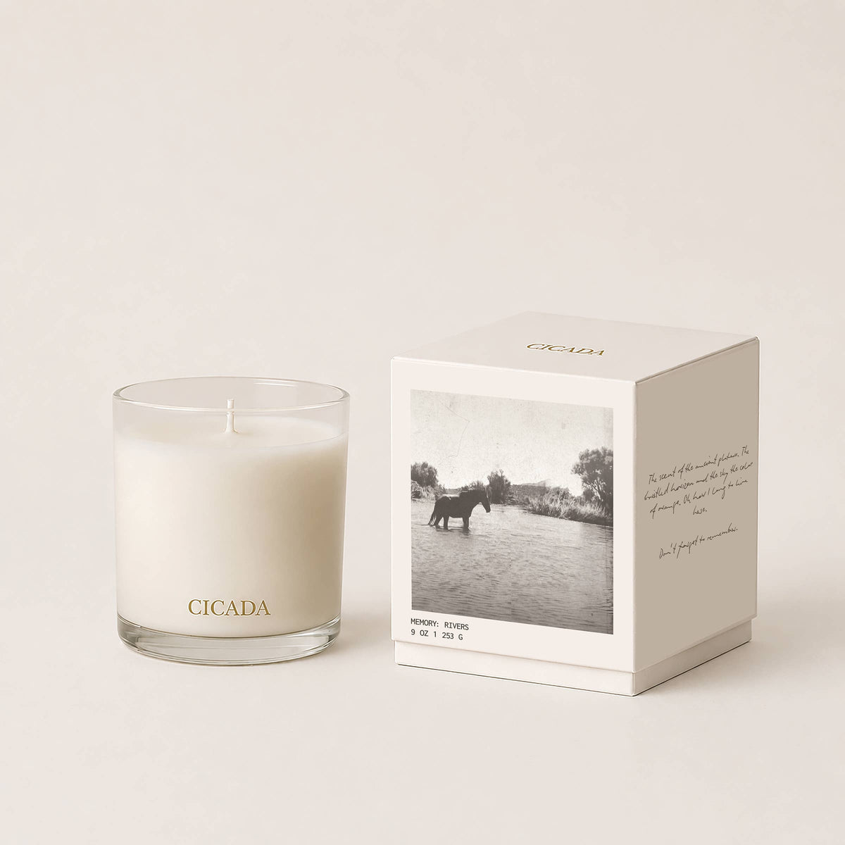 RIVERS Candle