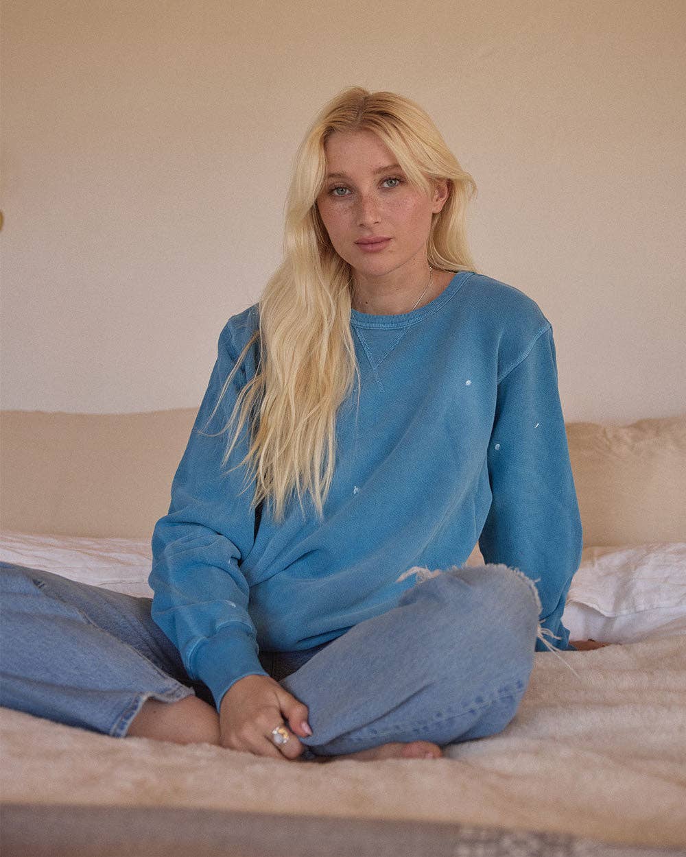 French Terry Pullover