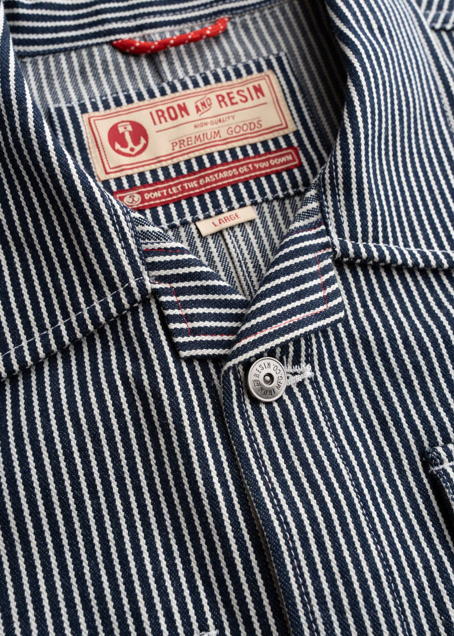 Hill Hickory Jacket by Iron & Resin