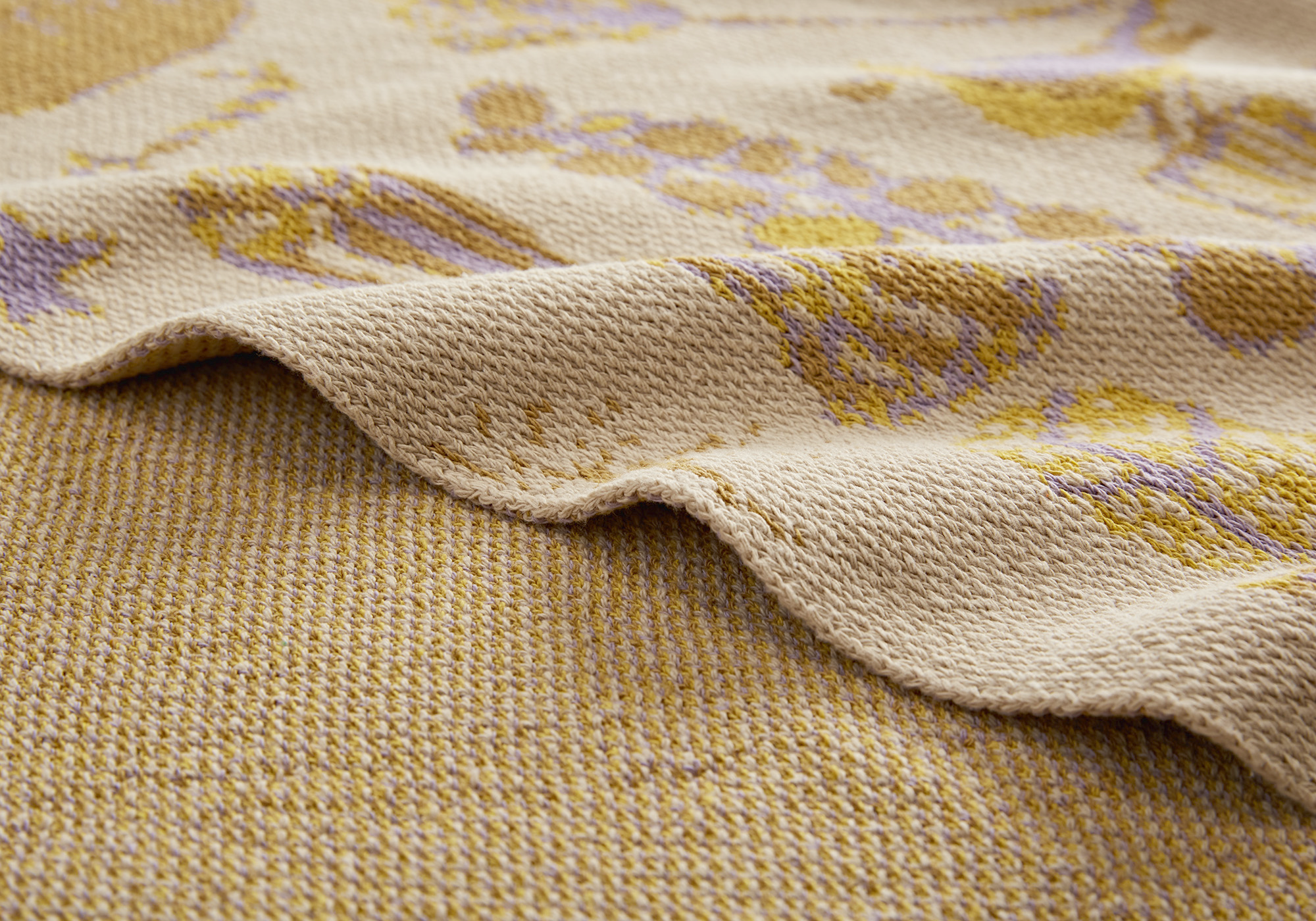 Twinkly Lilac Child's Blanket by Hillery Sproatt