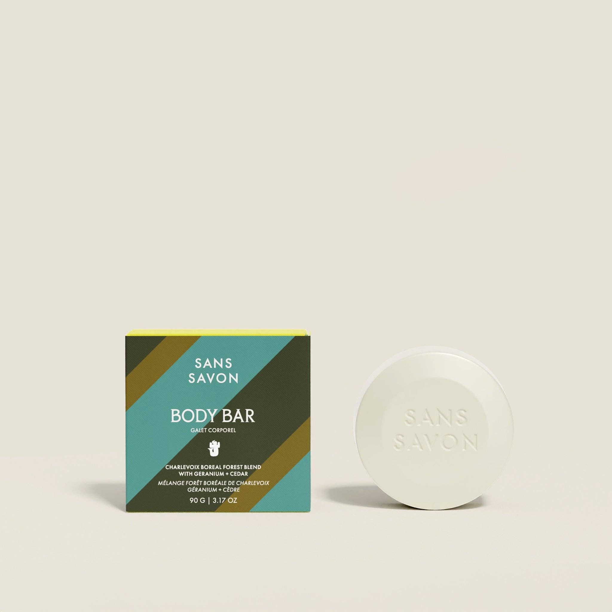 Charlevoix Boreal Forest Blend Body Bar