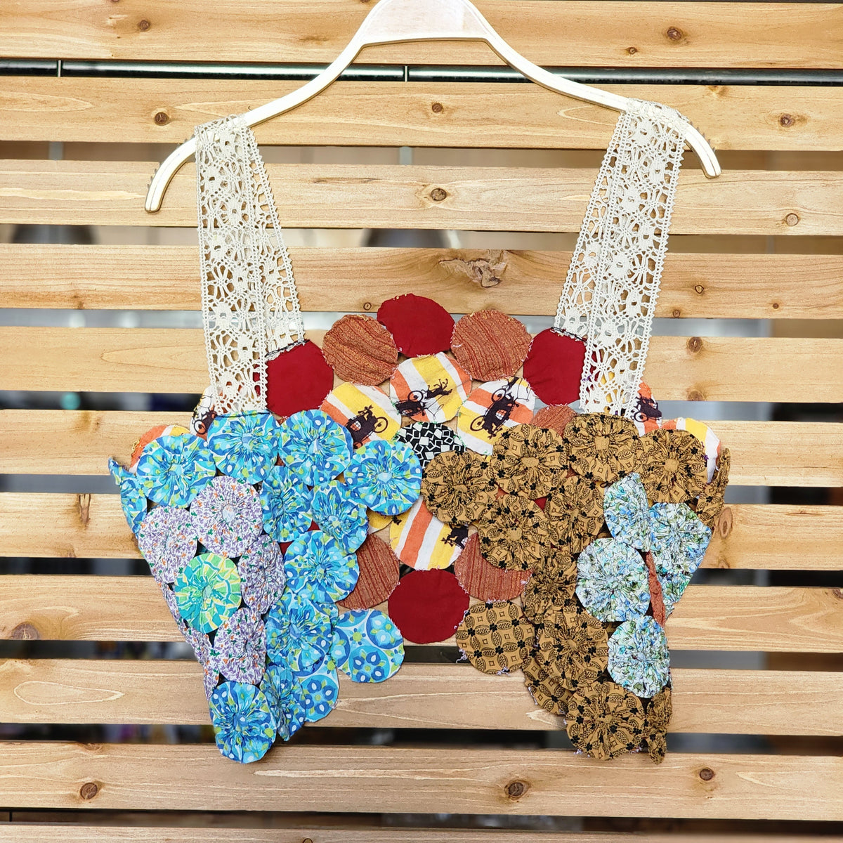 Yo-Yo Crop Top #1 by Little Pond Love