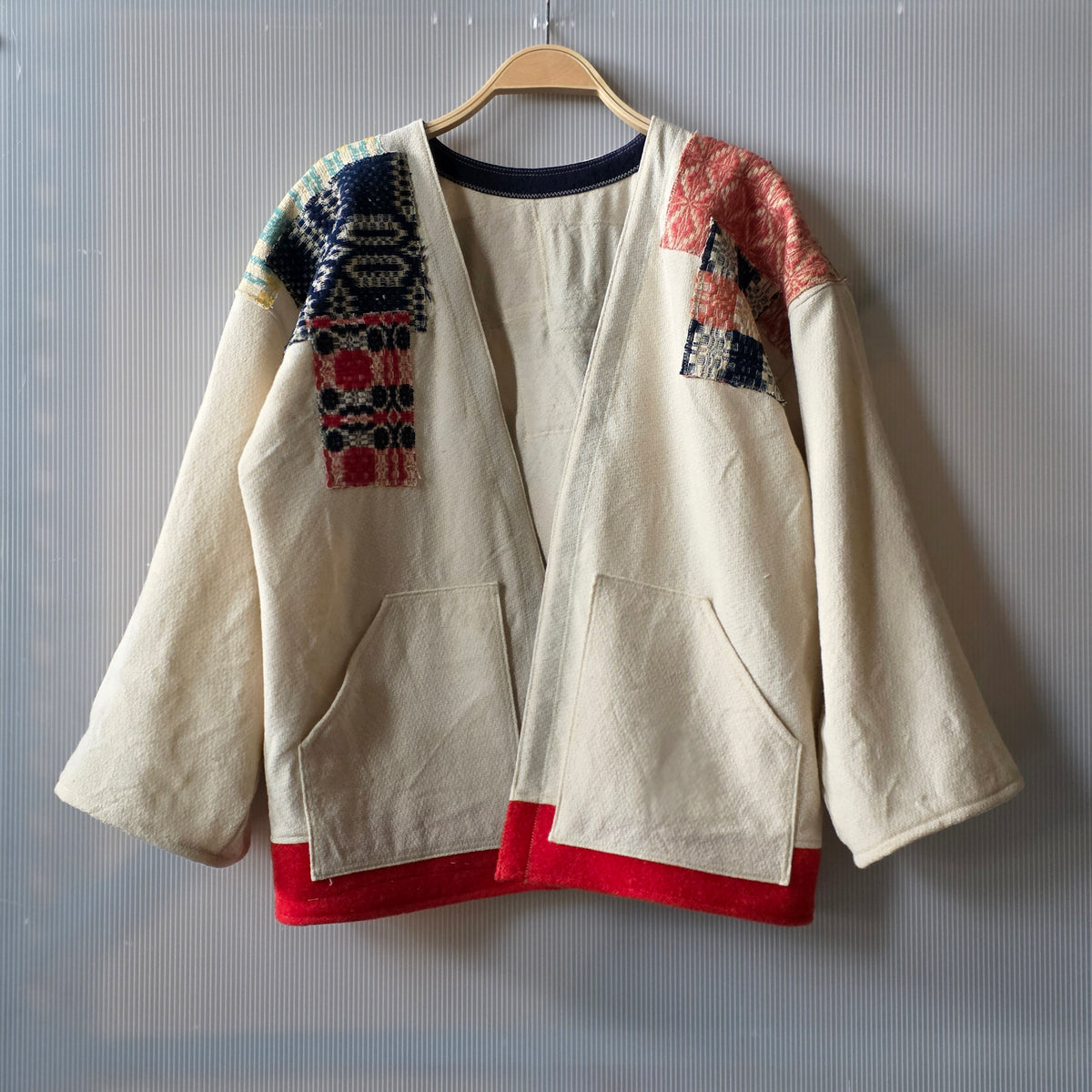 Vintage Coverlet Patchwork Jacket by Little Pond Love