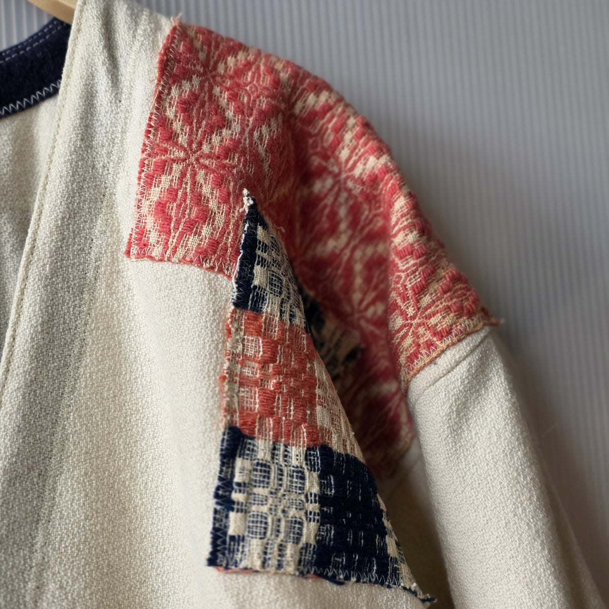 Vintage Coverlet Patchwork Jacket by Little Pond Love