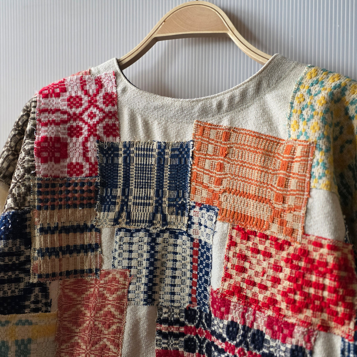 Vintage Coverlet Patchwork Jacket by Little Pond Love