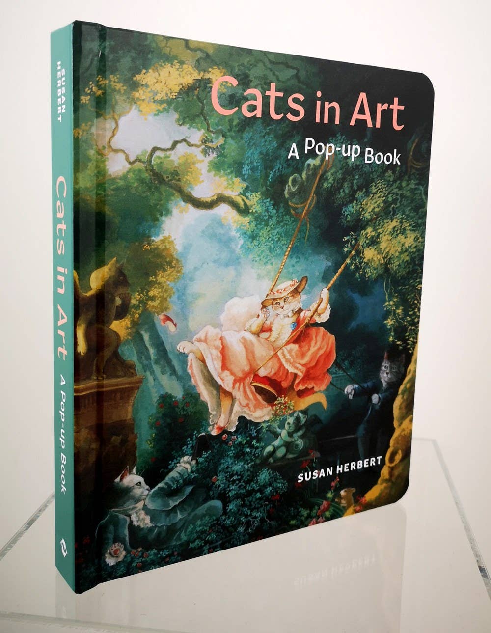 Cats in Art: A Pop-Up Book