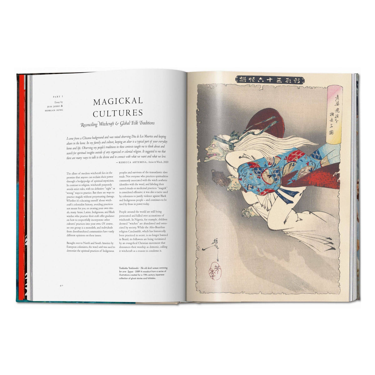 Witchcraft : The Library of Esoterica