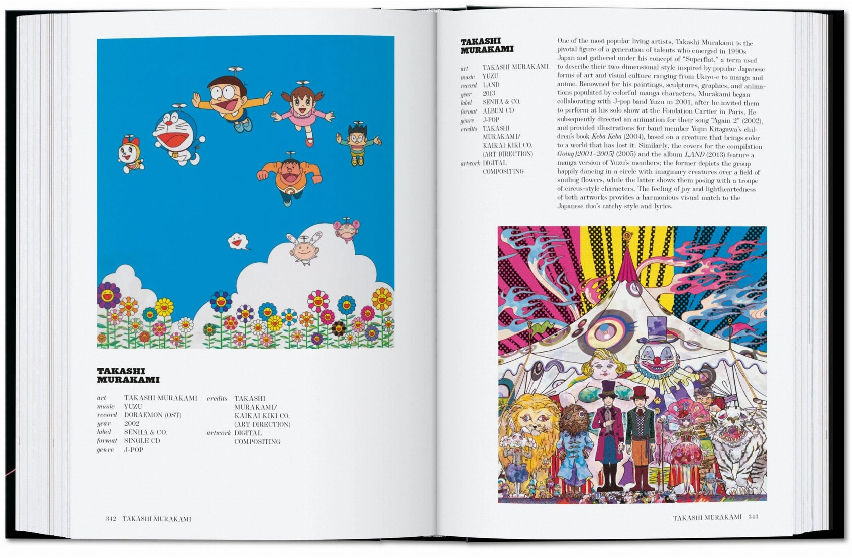 Art Record Covers:  45th Edition