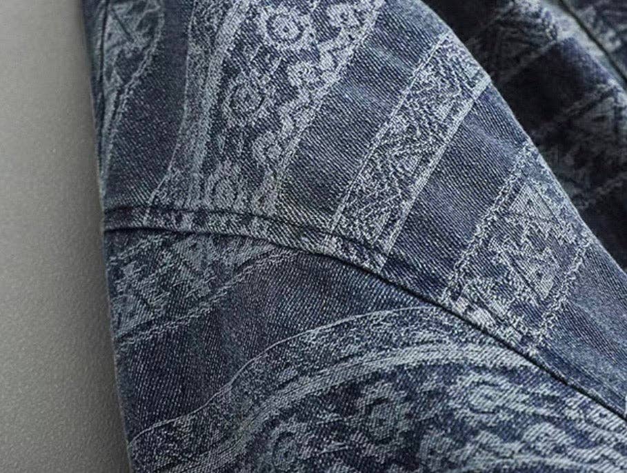 Indigo Canyon Denim Shirt