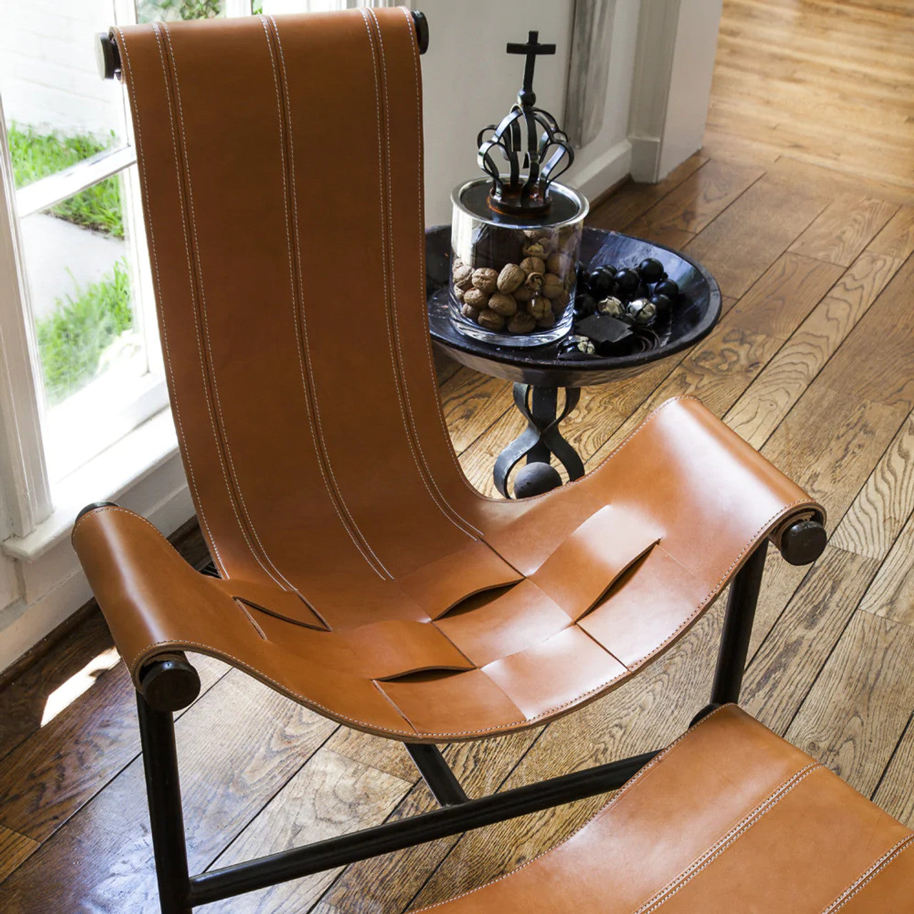 Silla Trenzada Saddle Chair