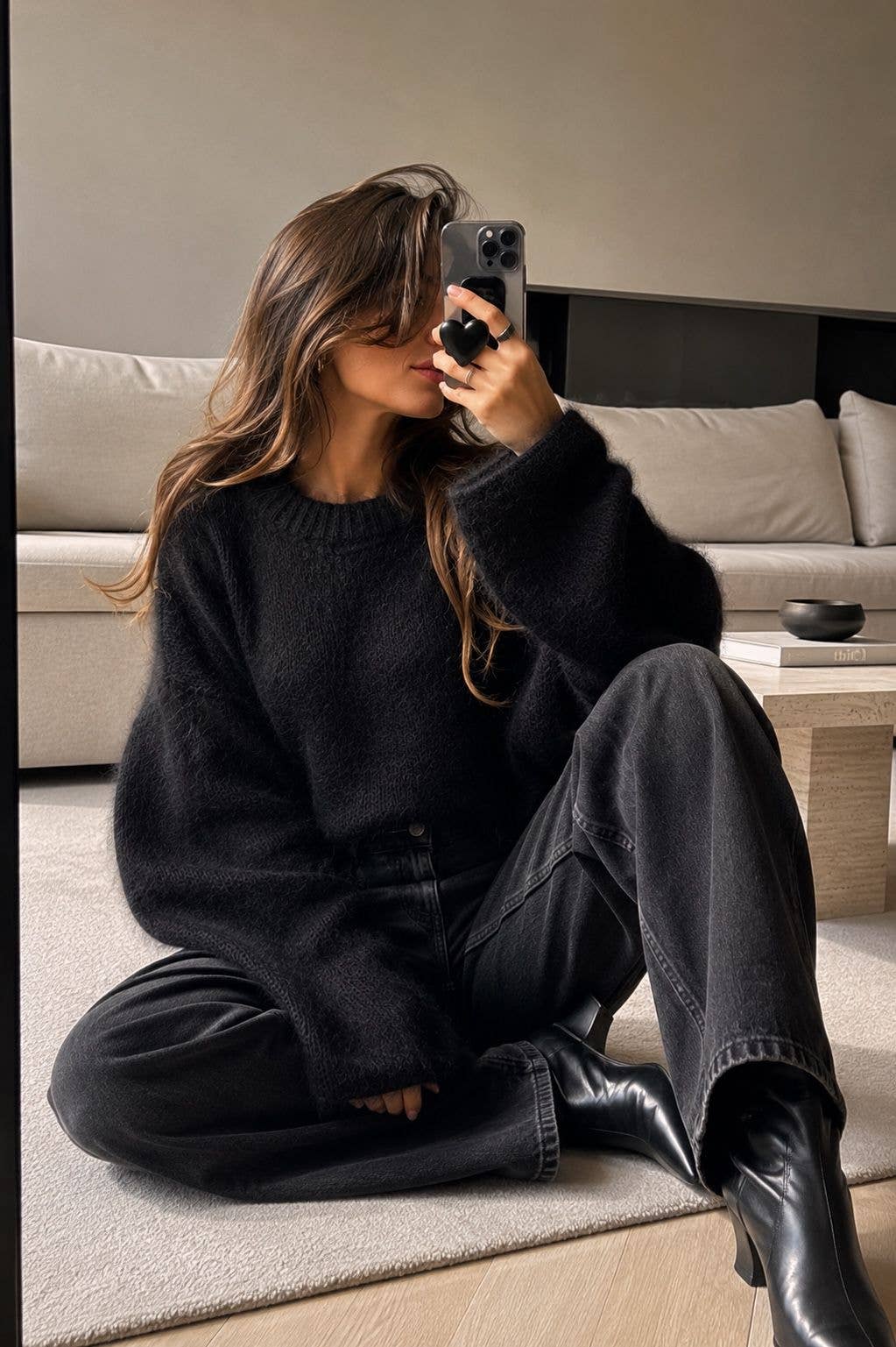 Mohair & Wool Sweater