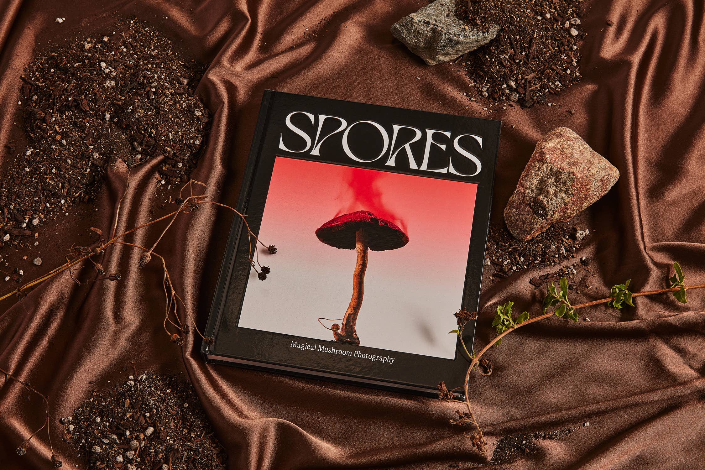 Spores: Magical Mushroom Photography Book