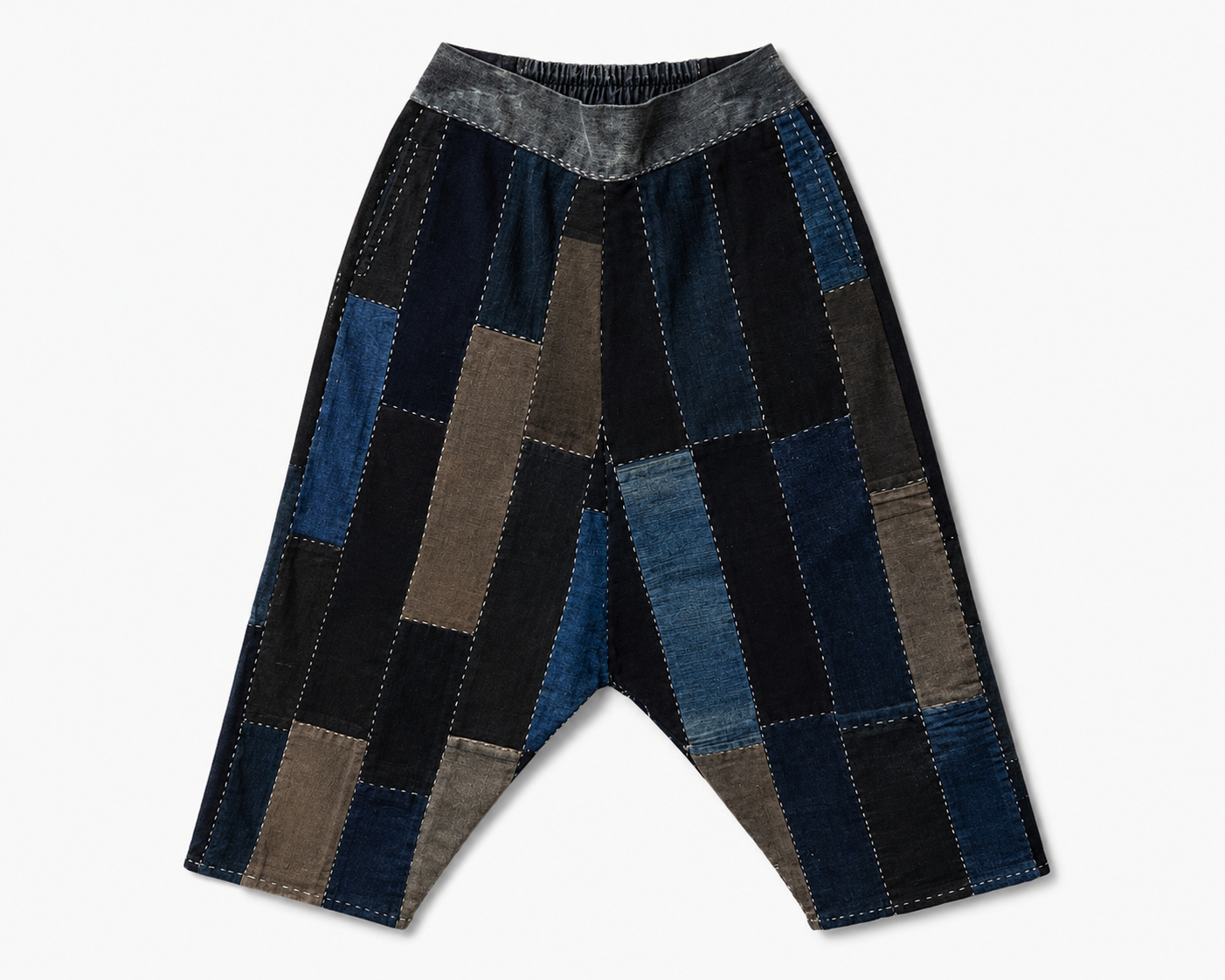 Sashiko Pants by Bellewaere