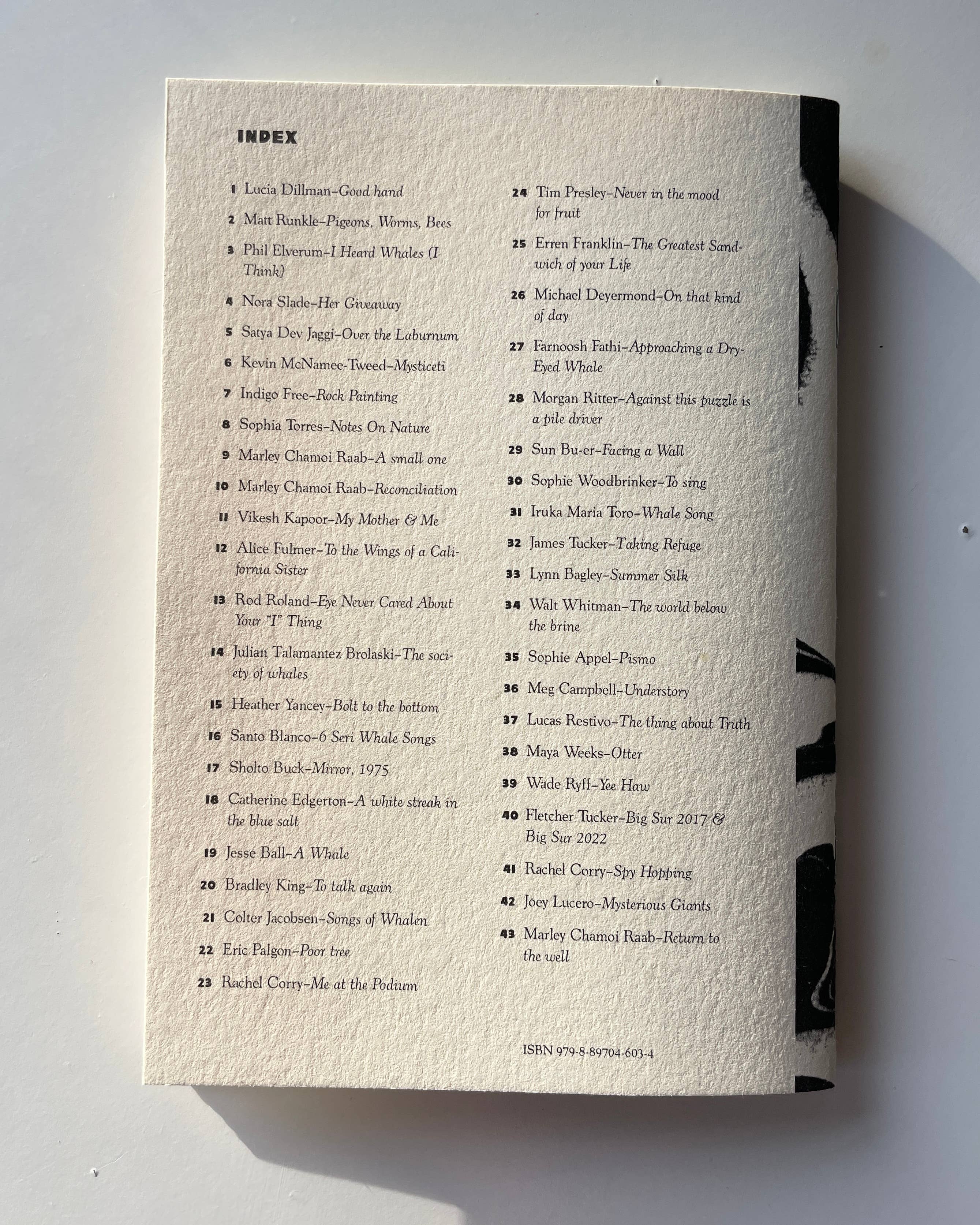 Wish the Whale Bell to be Made Fresh