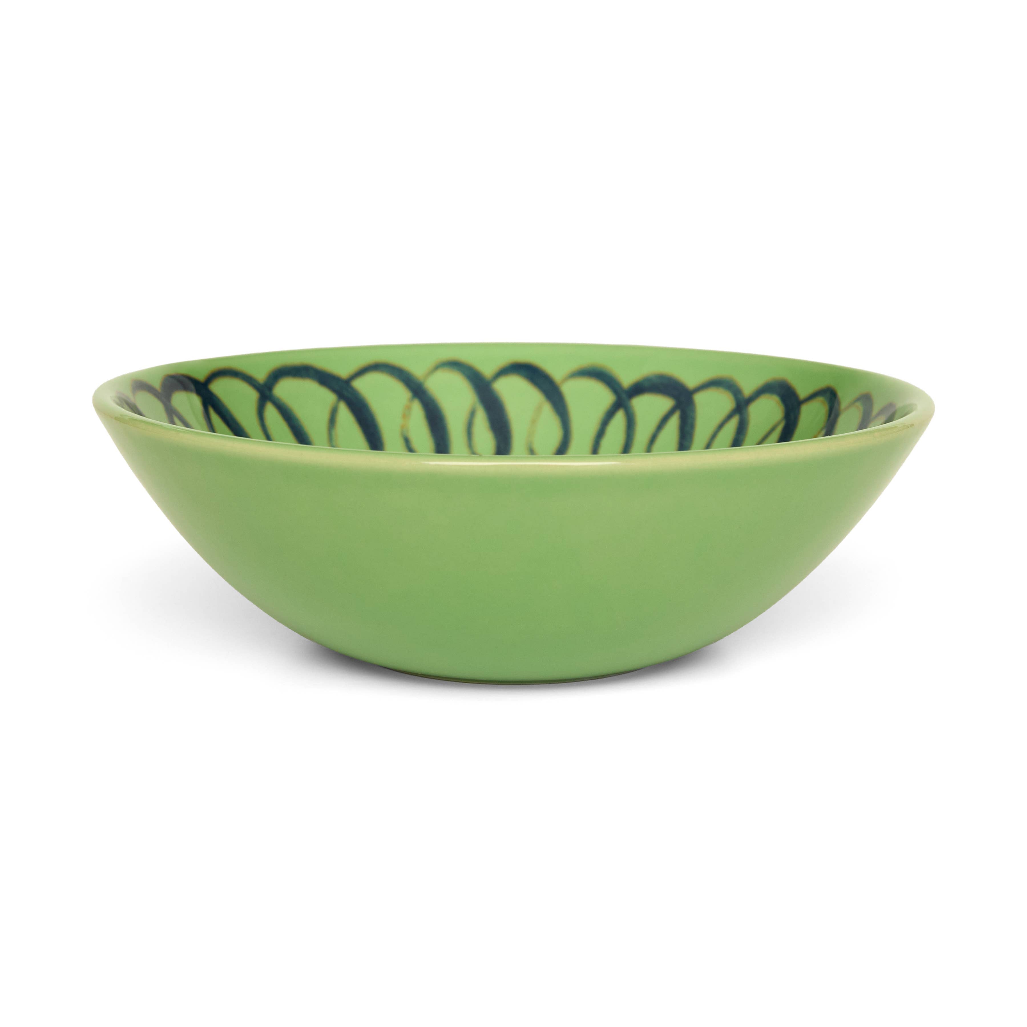 Amalfi Cereal Bowl | Green